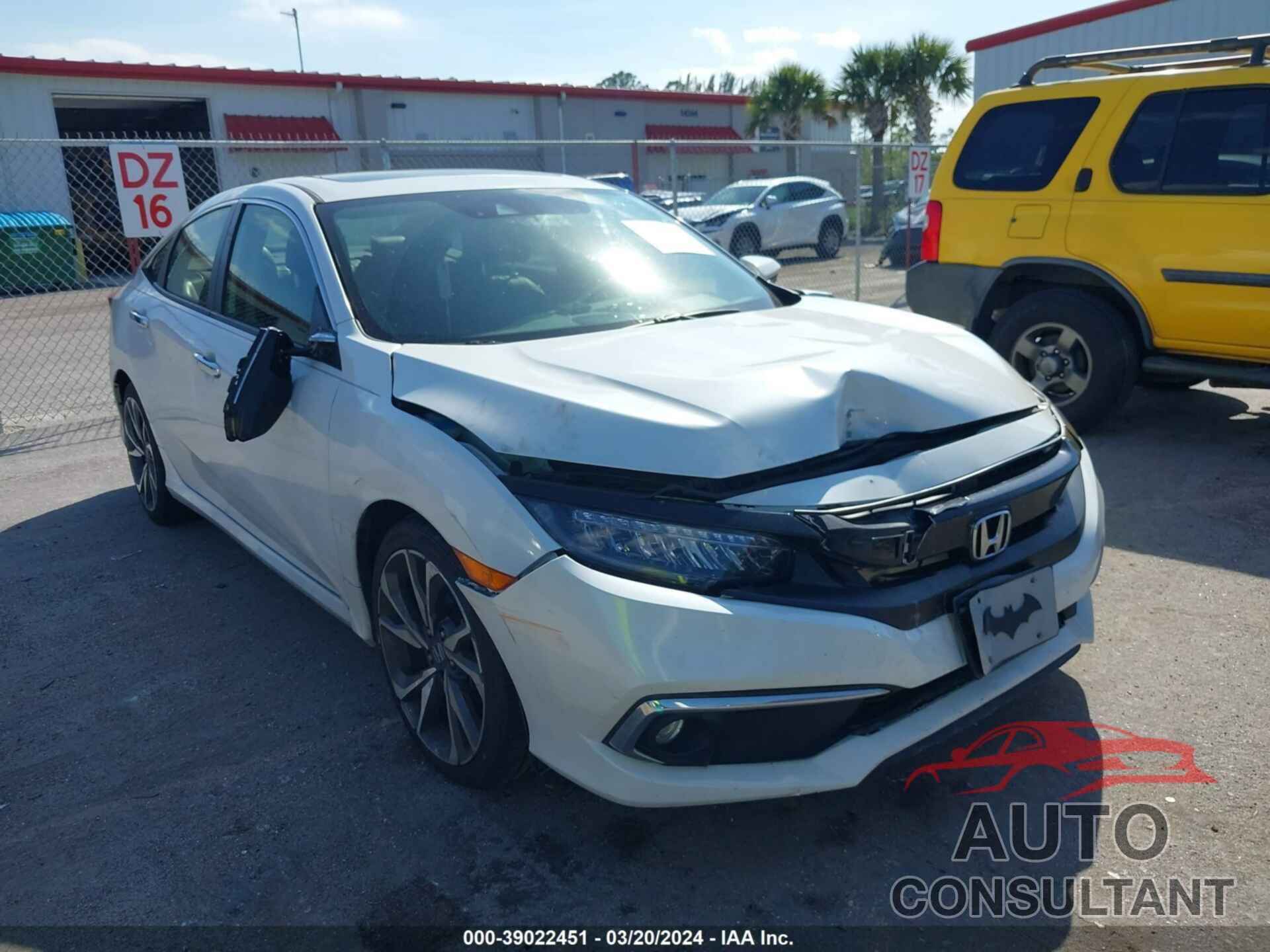 HONDA CIVIC 2019 - JHMFC1F96KX013082