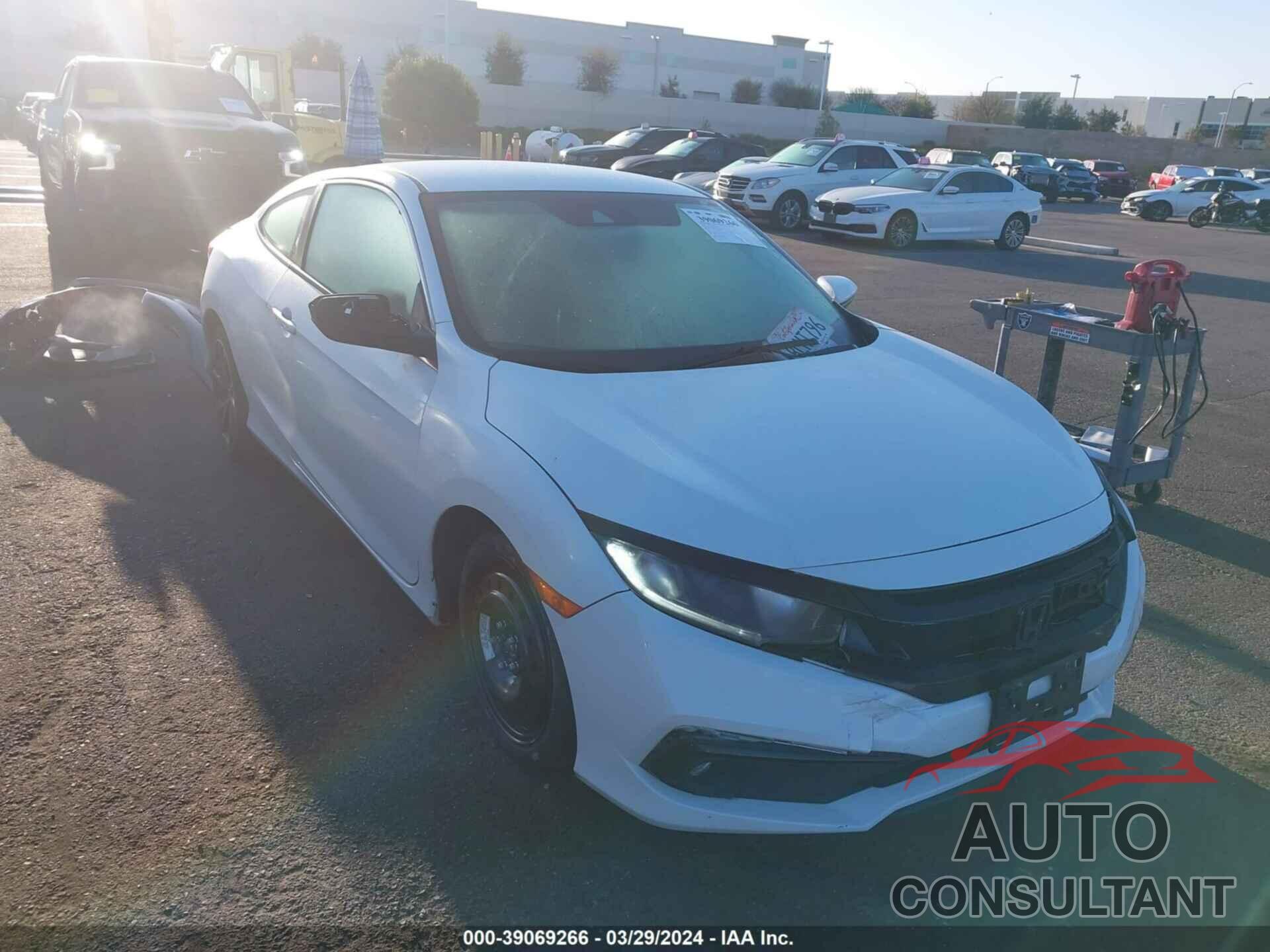 HONDA CIVIC 2019 - 2HGFC4B83KH306847