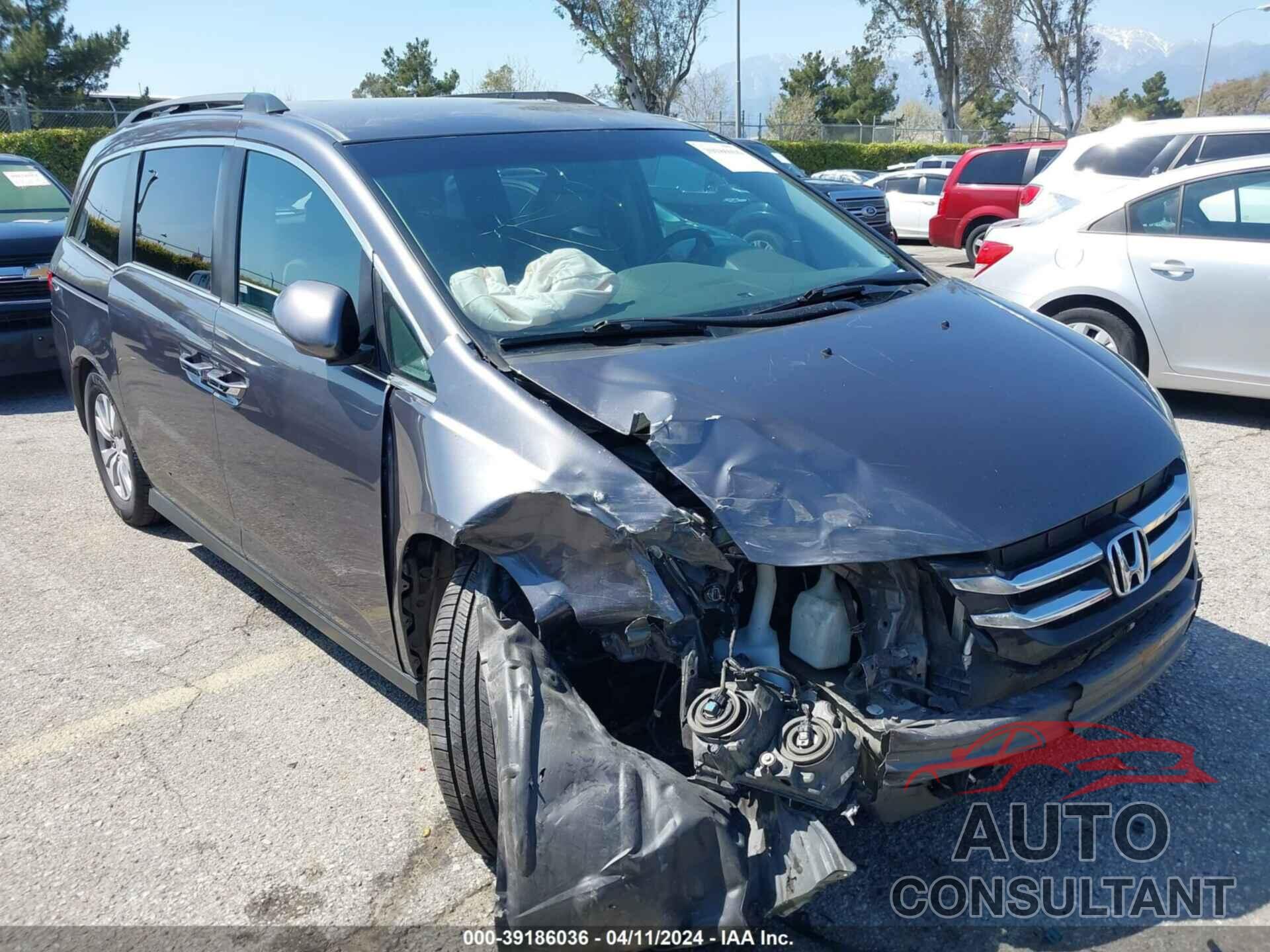 HONDA ODYSSEY 2016 - 5FNRL5H42GB074552