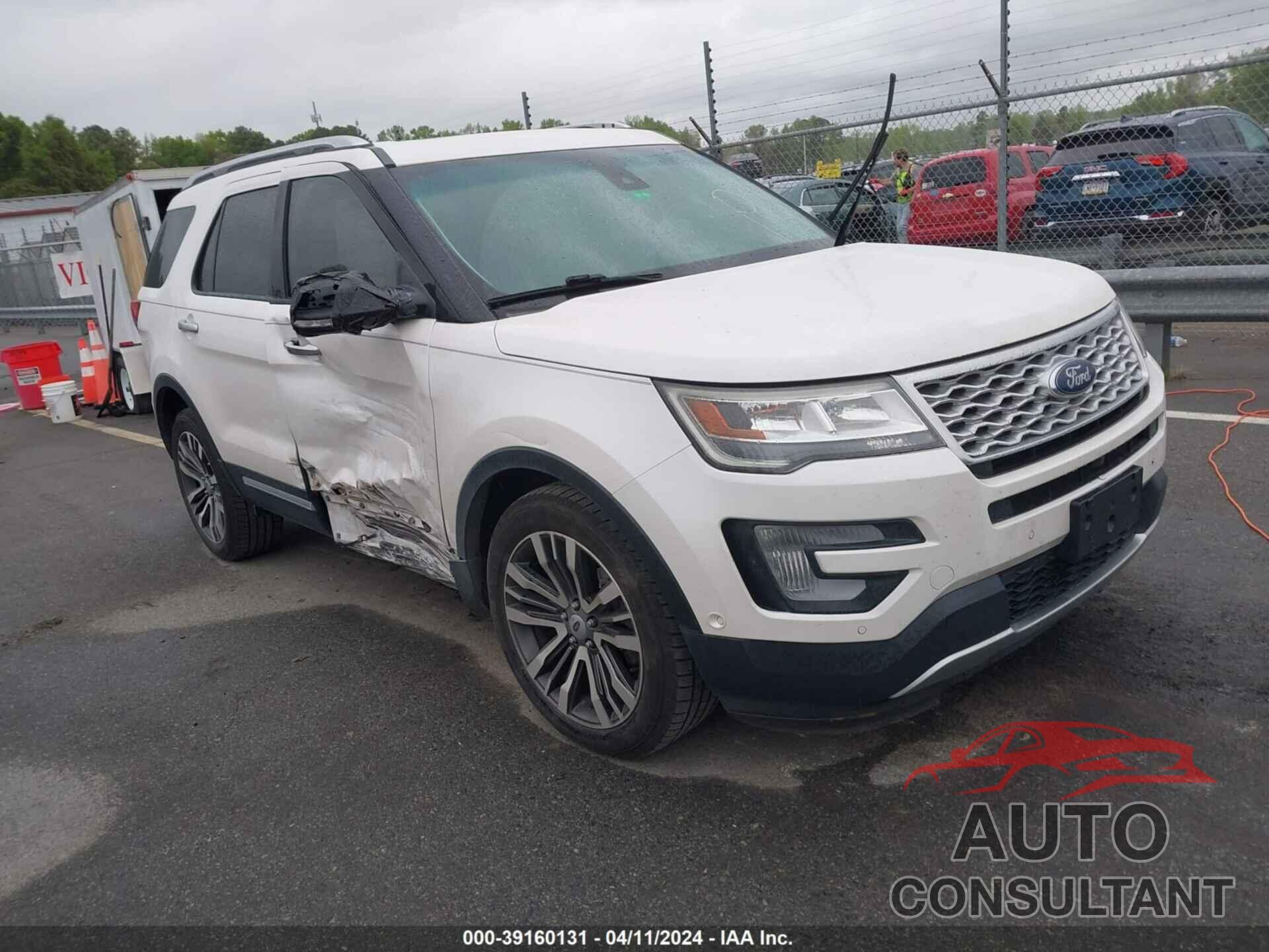 FORD EXPLORER 2017 - 1FM5K8HT4HGA01390