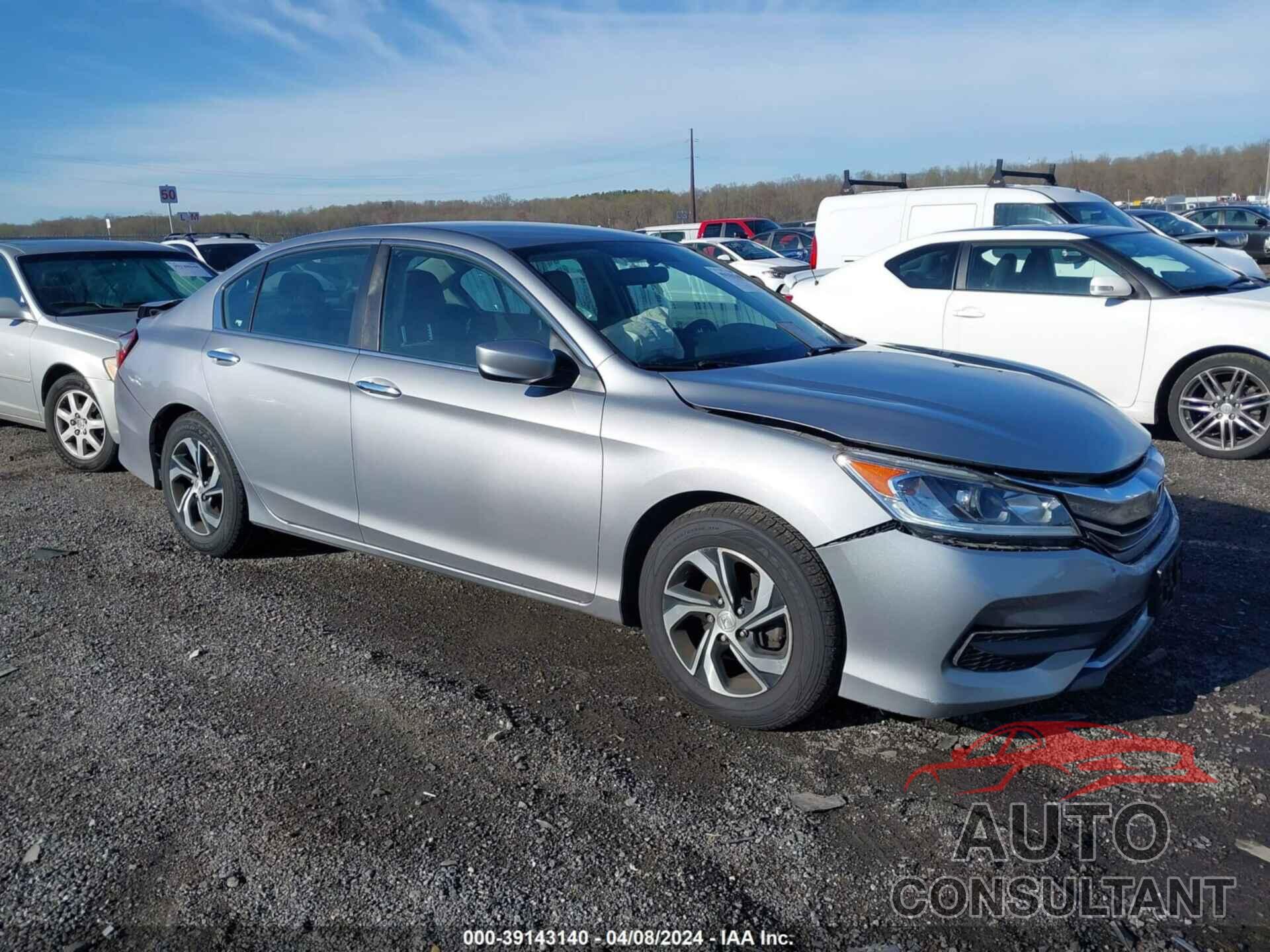 HONDA ACCORD SEDAN 2017 - 1HGCR2F30HA285791