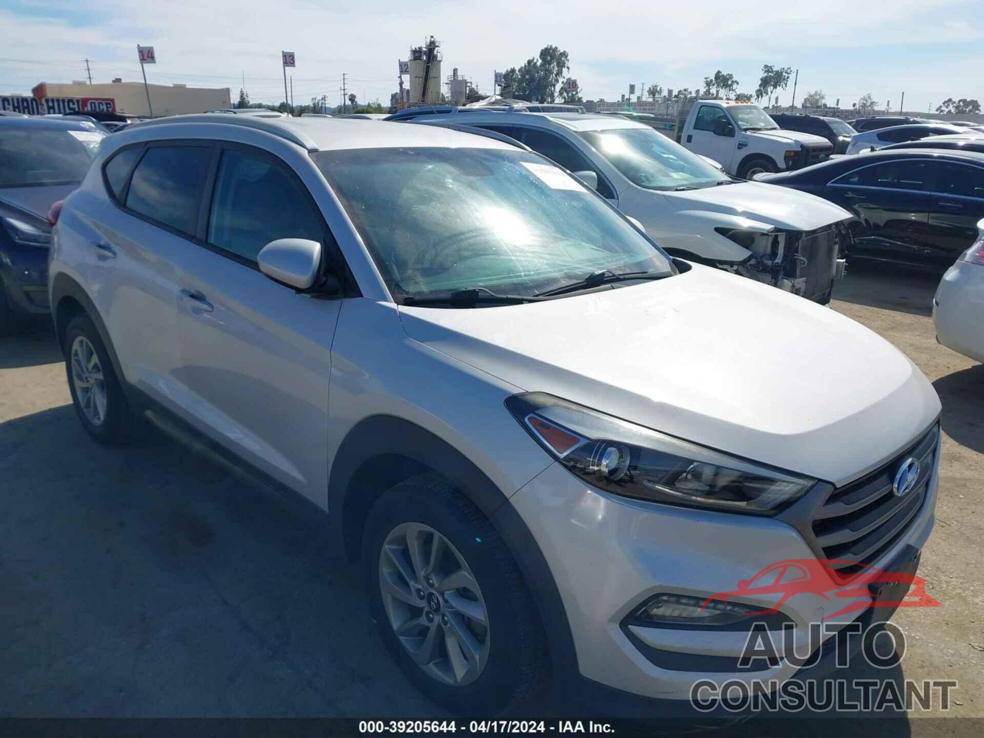 HYUNDAI TUCSON 2016 - KM8J33A4XGU092571