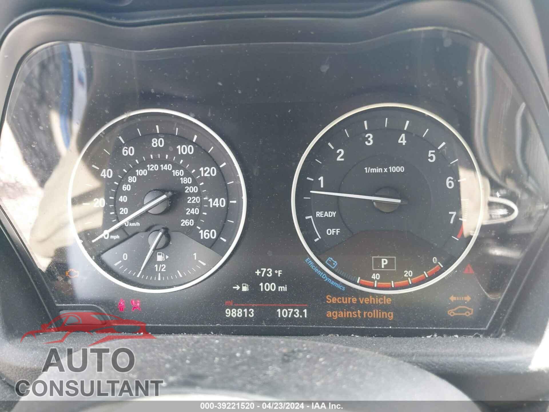 BMW X1 2017 - WBXHT3C31H5F71048