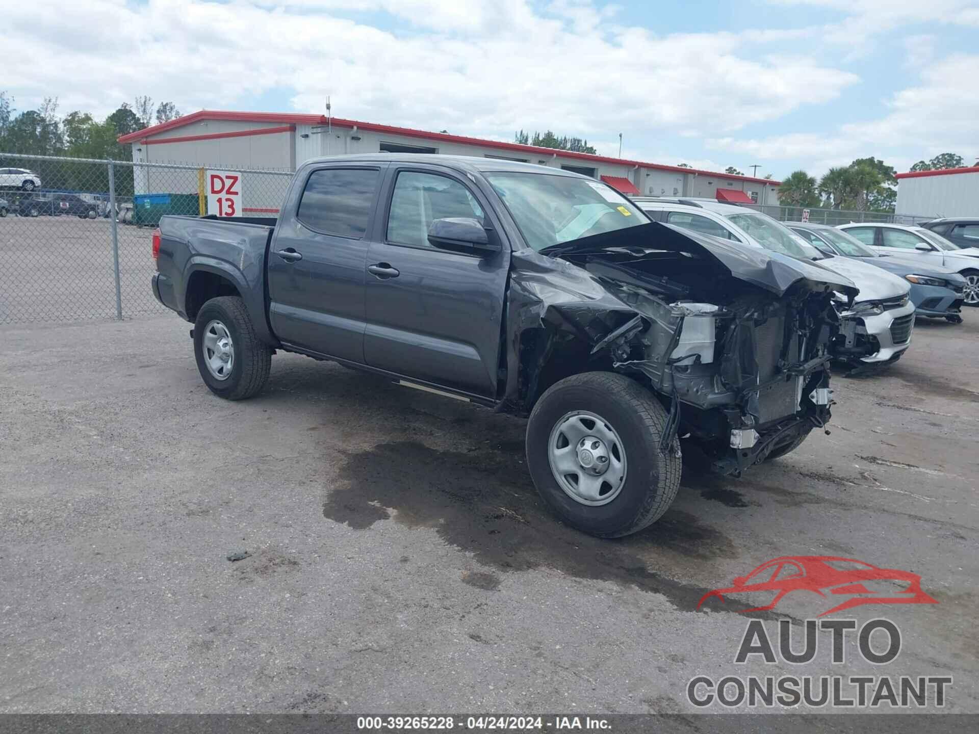 TOYOTA TACOMA 2023 - 3TYAX5GN8PT080562