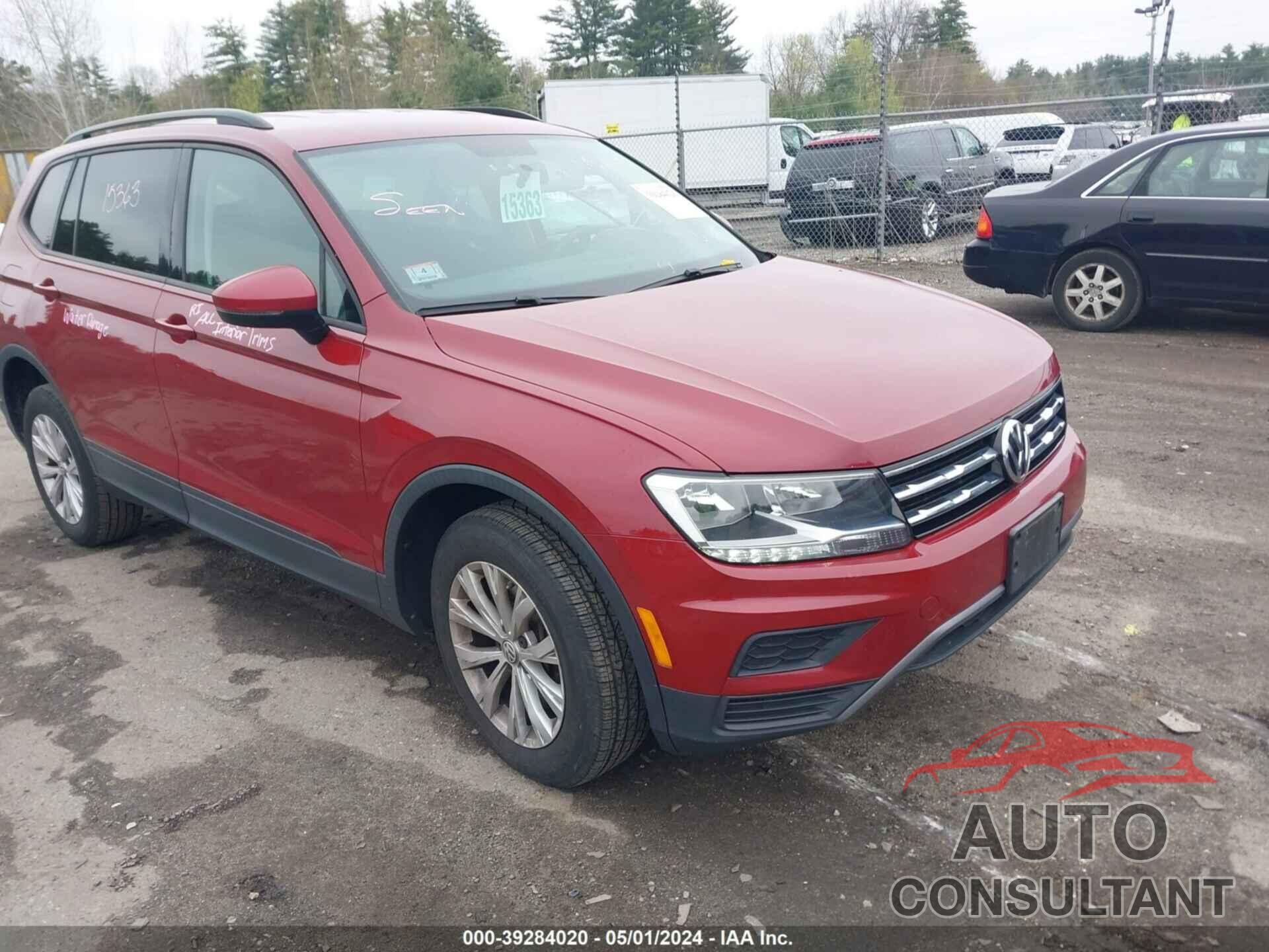 VOLKSWAGEN TIGUAN 2018 - 3VV1B7AX3JM044092