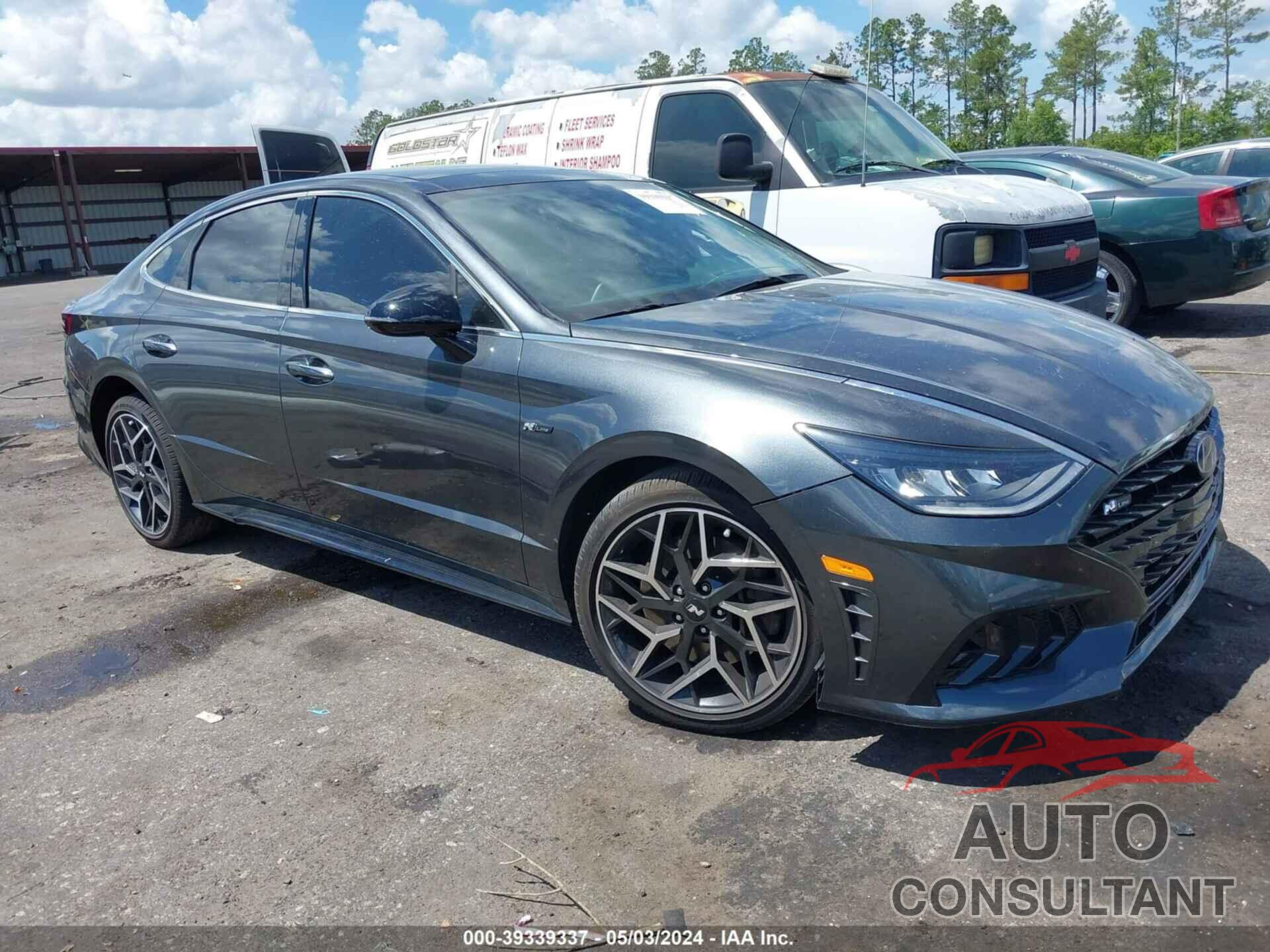 HYUNDAI SONATA 2023 - KMHL14JC0PA274289