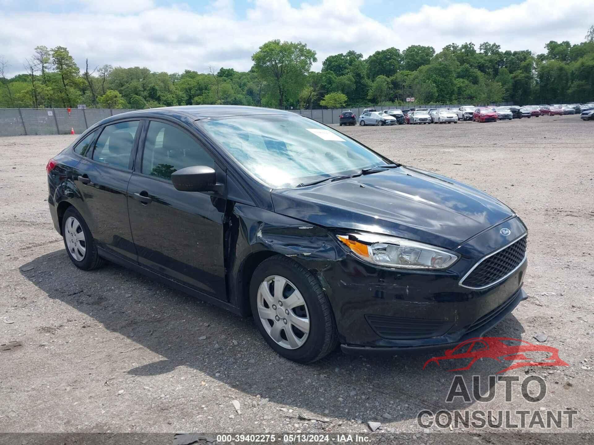 FORD FOCUS 2017 - 1FADP3E28HL223086