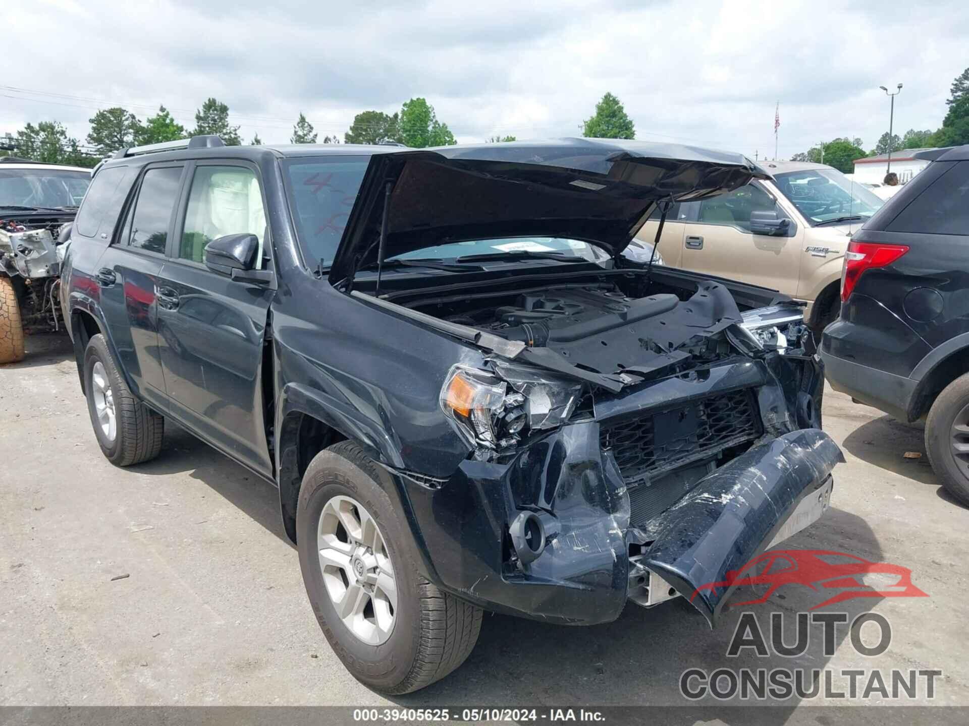 TOYOTA 4RUNNER 2023 - JTEEU5JR4P5278994