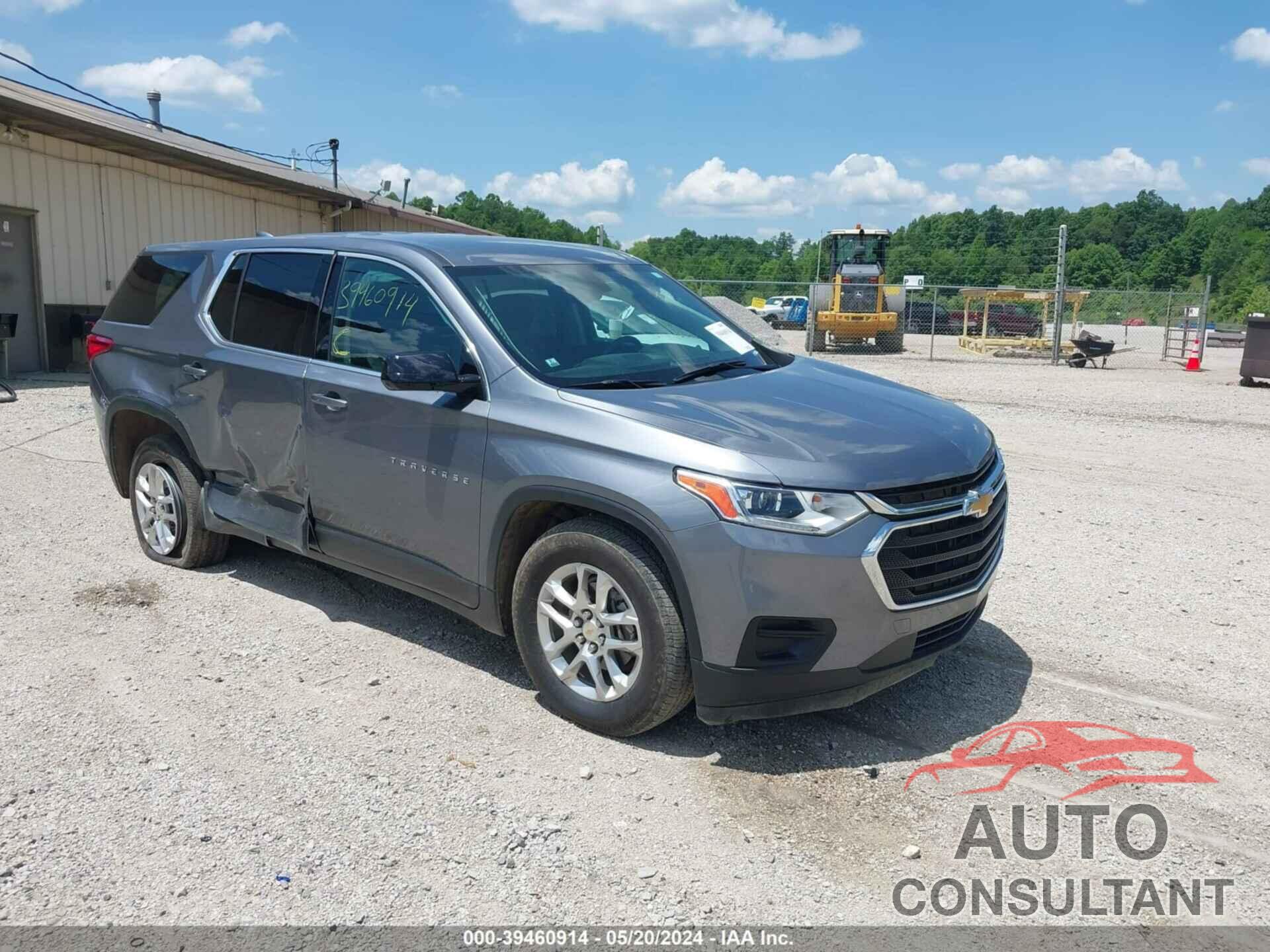 CHEVROLET TRAVERSE 2020 - 1GNEVFKWXLJ288708