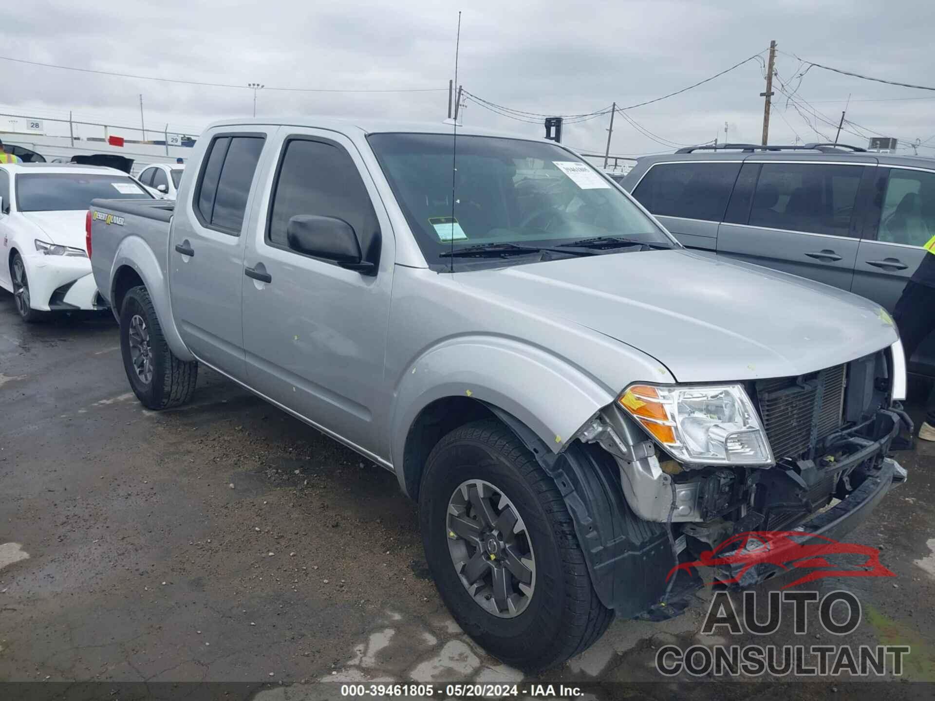 NISSAN FRONTIER 2016 - 1N6AD0ER5GN739536