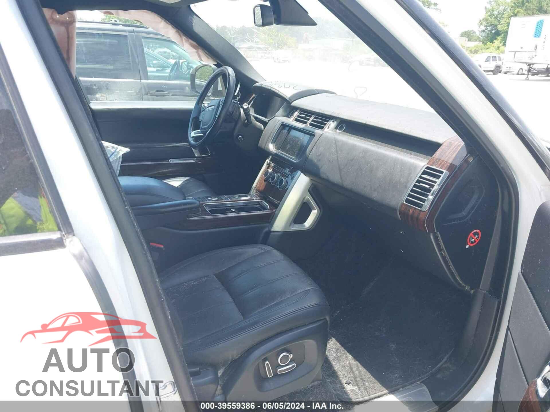 LAND ROVER RANGE ROVER 2016 - SALGS2KF8GA255577
