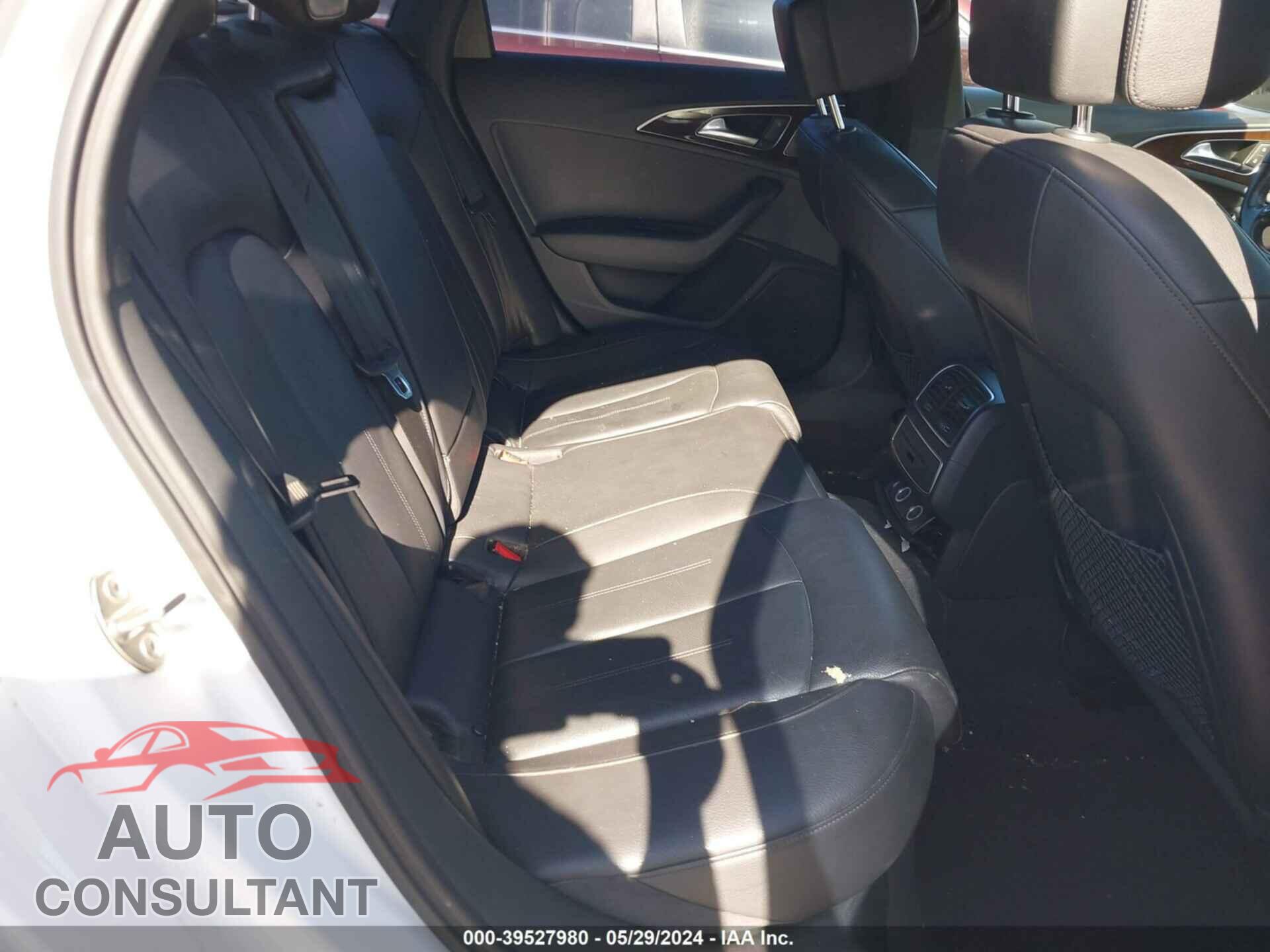 AUDI A6 2016 - WAUCFAFC2GN088238