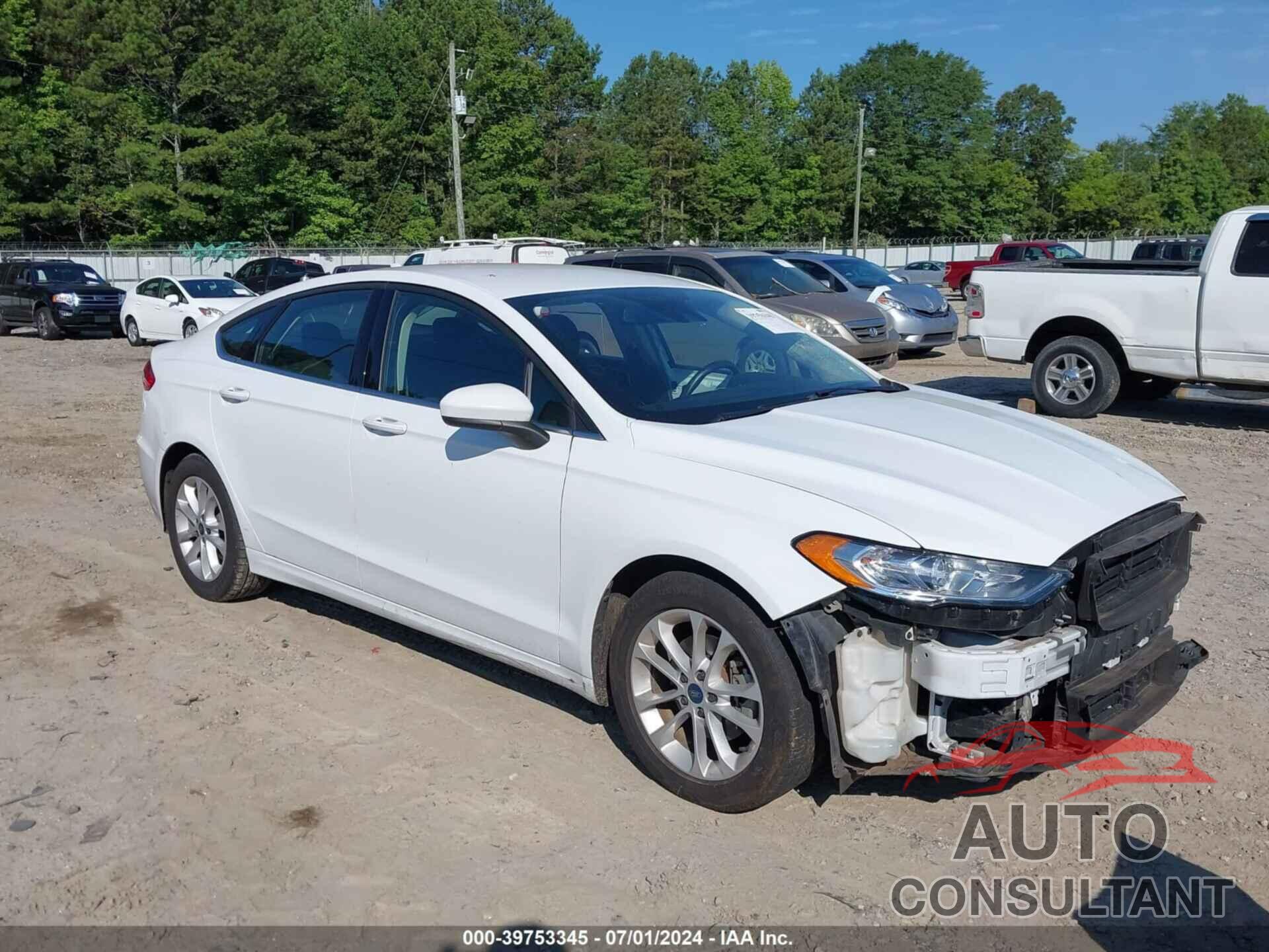 FORD FUSION 2019 - 3FA6P0H78KR151250