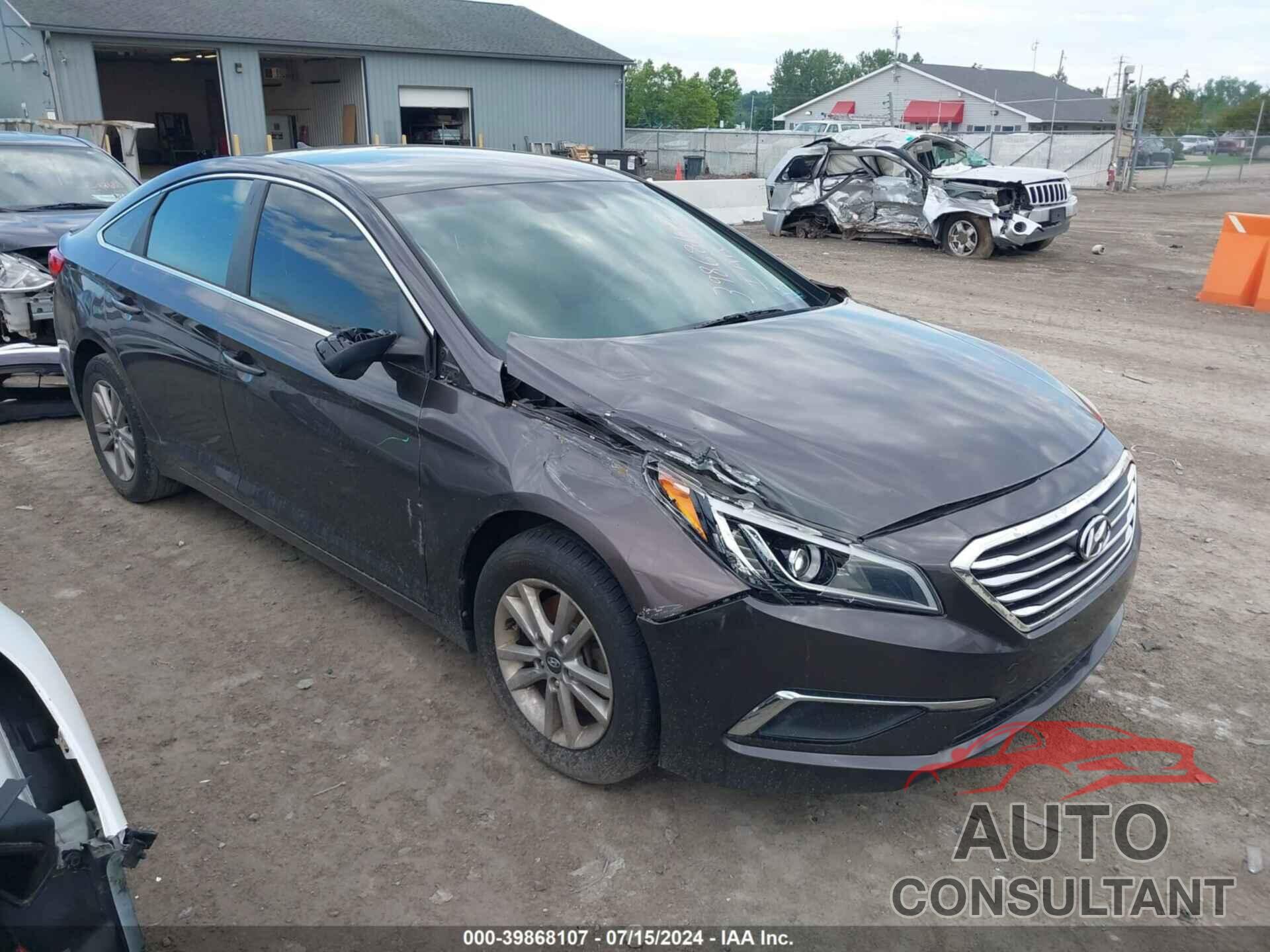 HYUNDAI SONATA 2016 - 5NPE24AF4GH348651