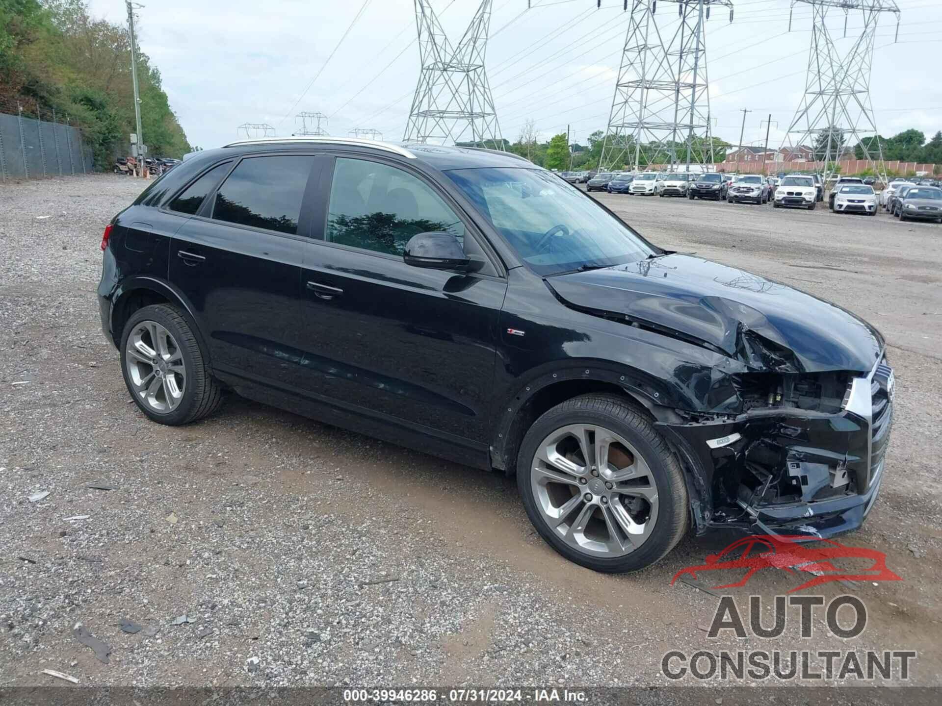 AUDI Q3 2018 - WA1BCCFS8JR027335