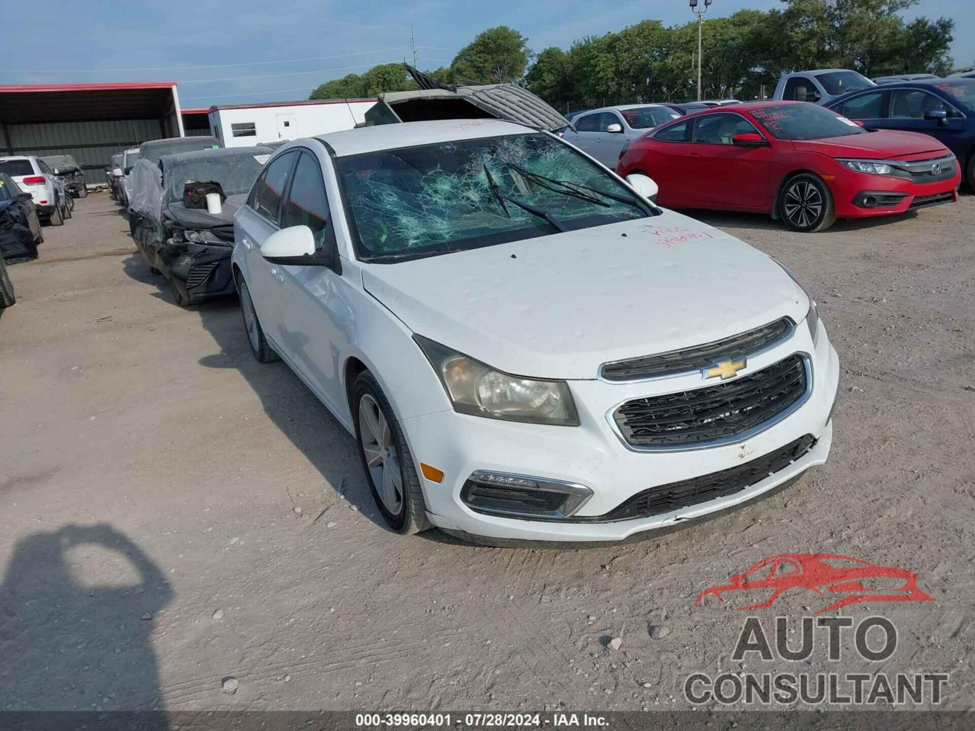 CHEVROLET CRUZE LIMITED 2016 - 1G1PF5SB1G7108372