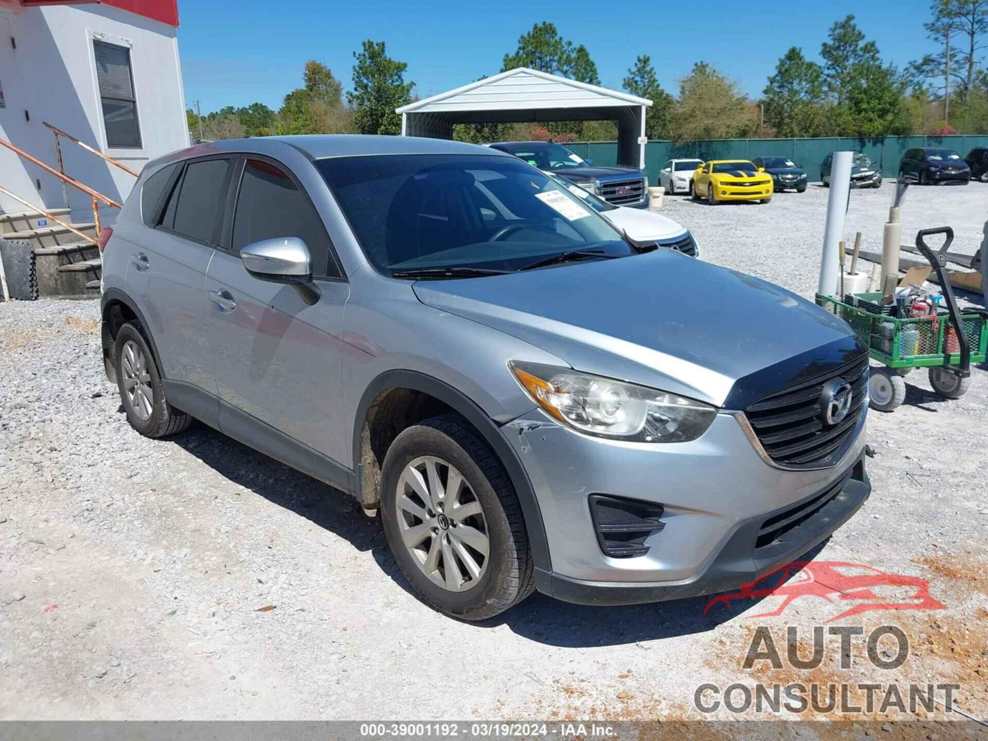 MAZDA CX-5 2016 - JM3KE2BY1G0768824