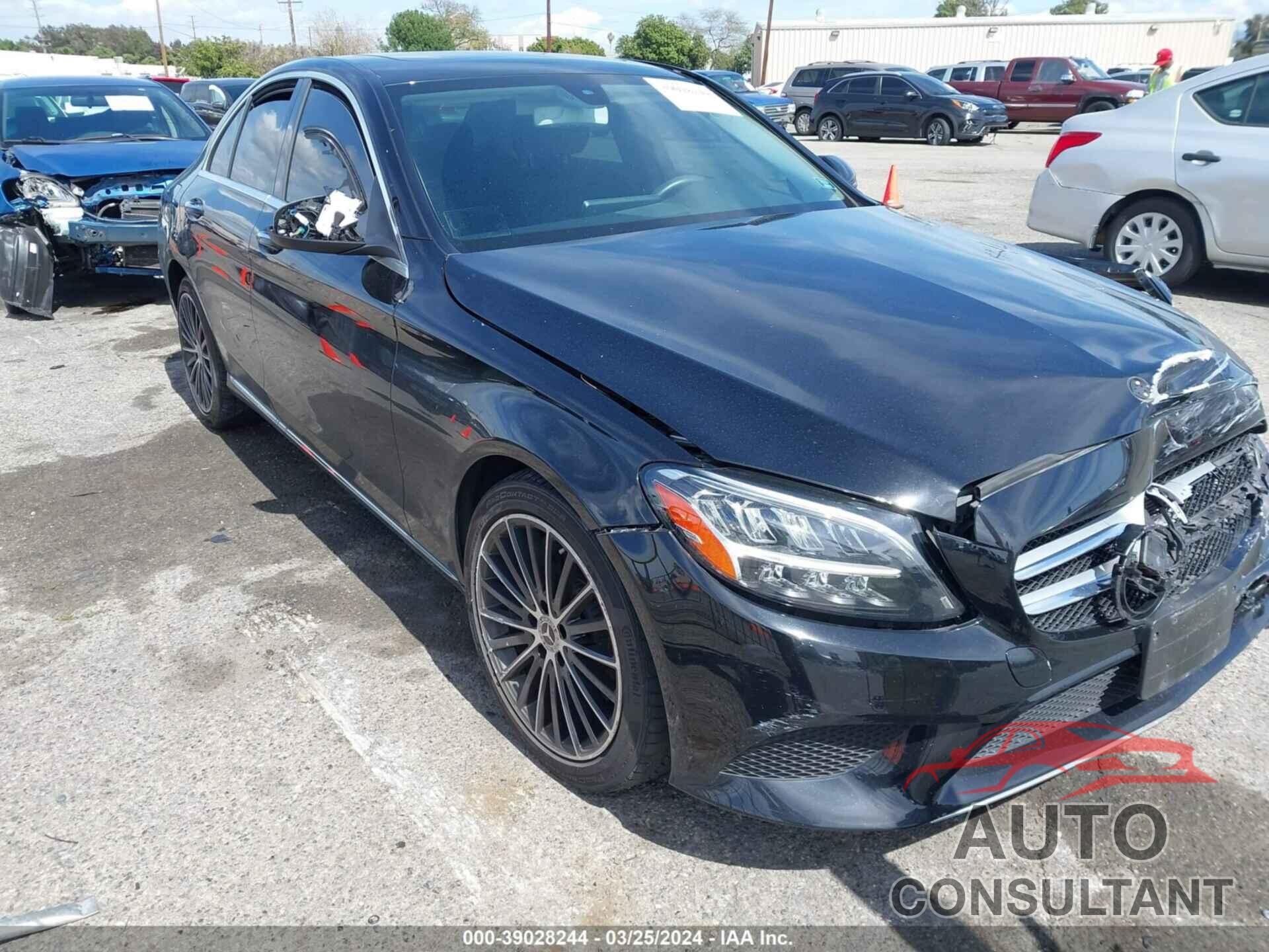 MERCEDES-BENZ C 2020 - W1KWF8DB9LR602081