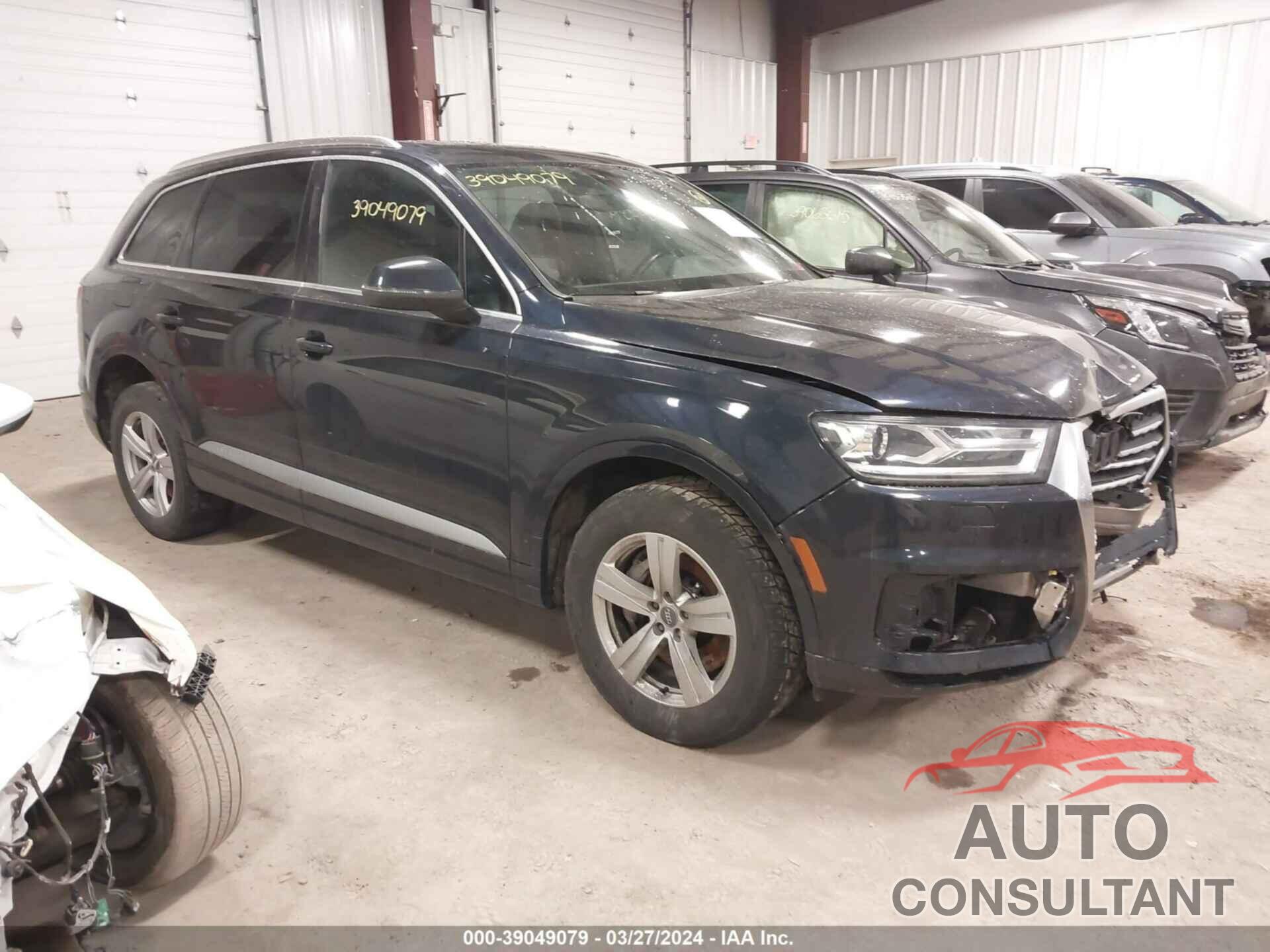 AUDI Q7 2017 - WA1LHAF76HD047273