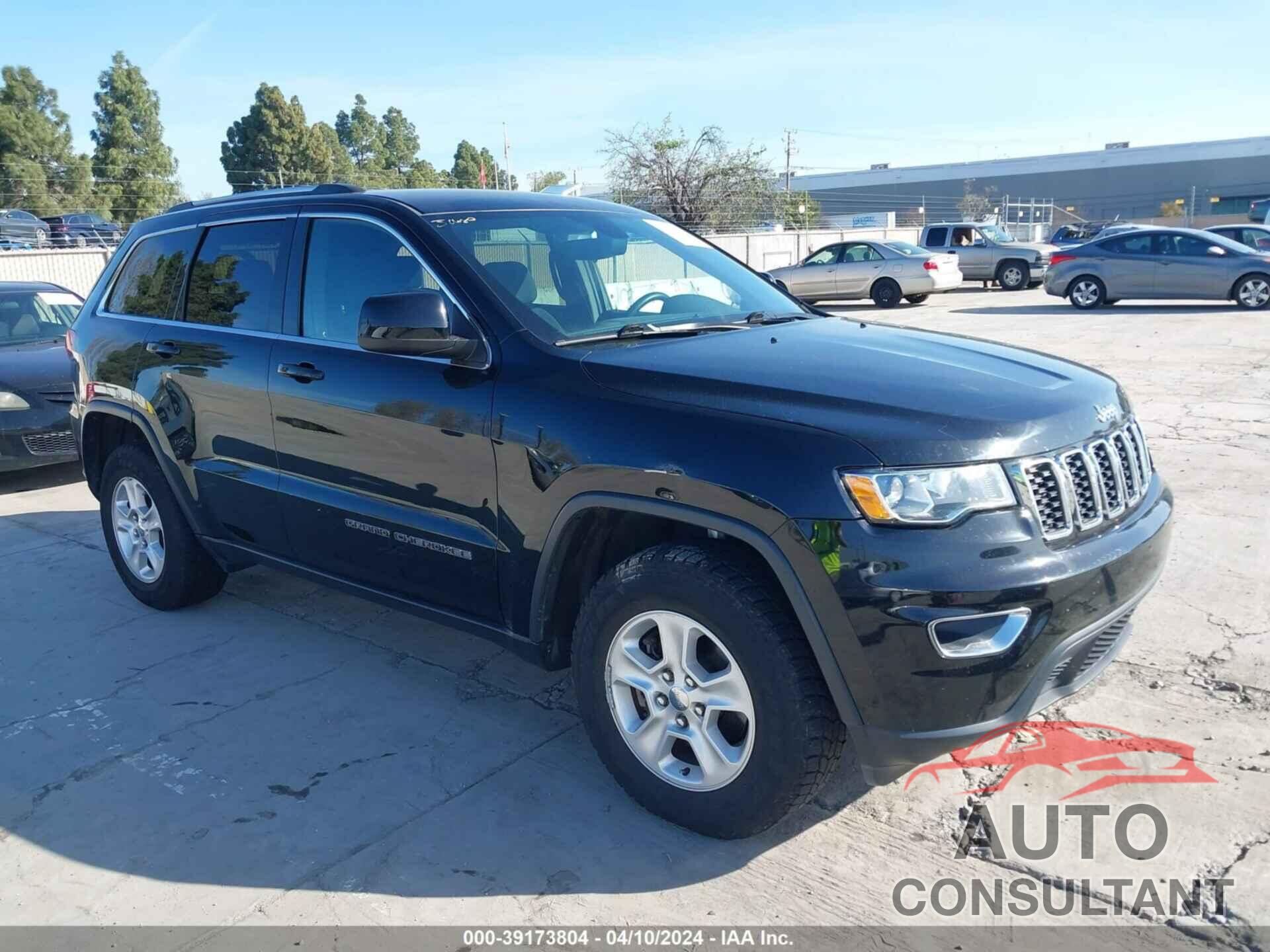 JEEP GRAND CHEROKEE 2017 - 1C4RJFAG1HC758698