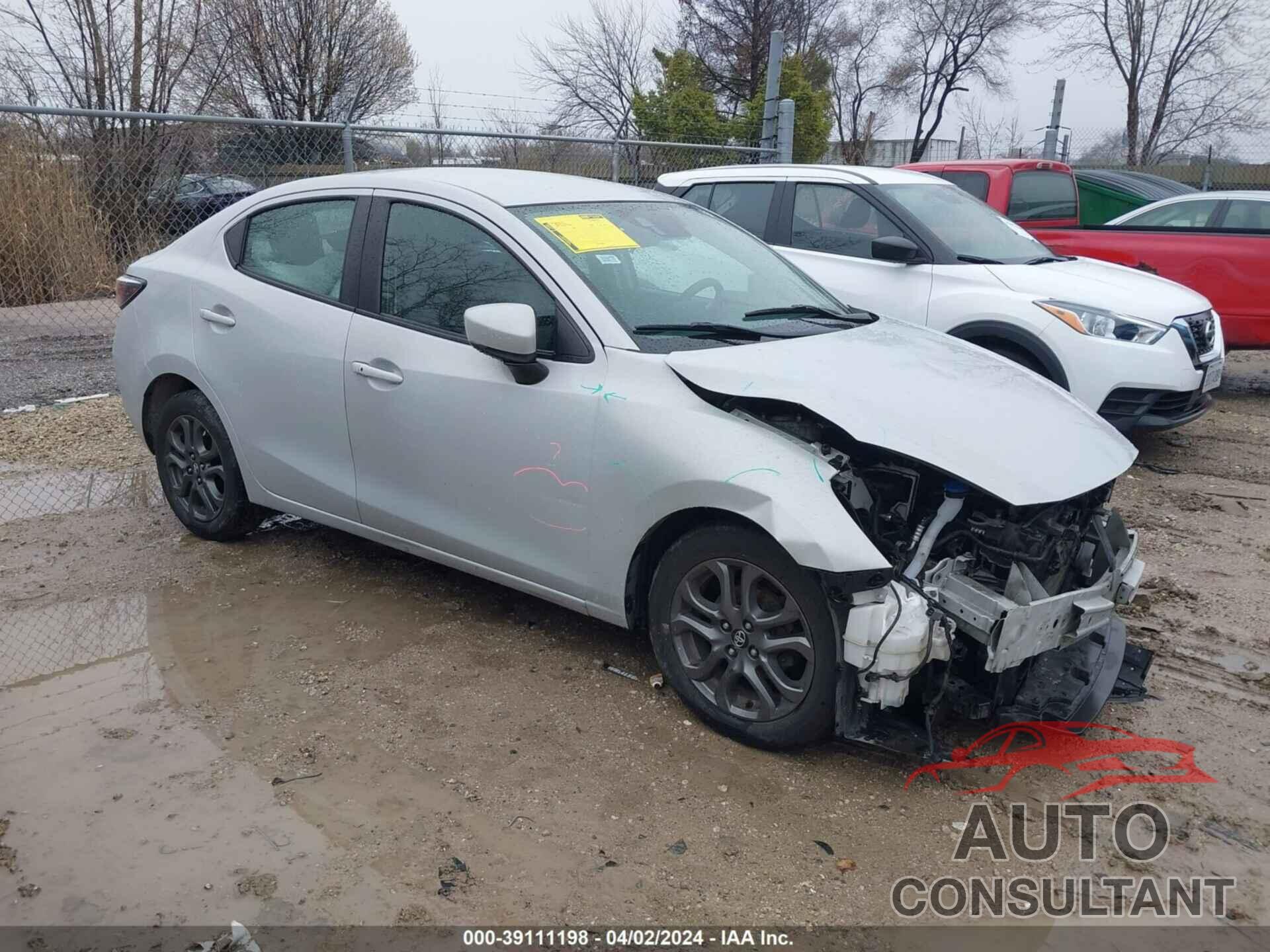 TOYOTA YARIS 2019 - 3MYDLBYV9KY505209