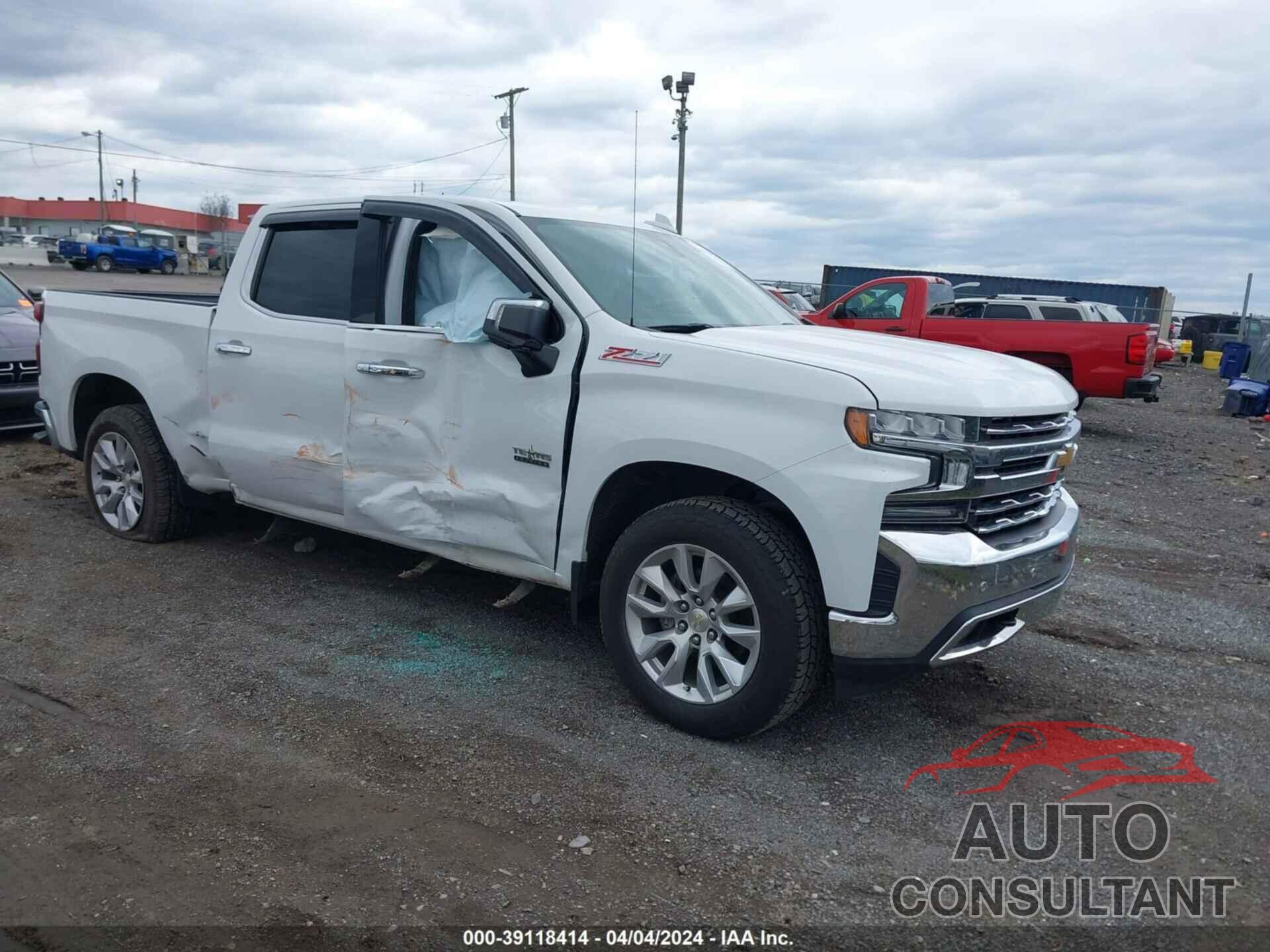 CHEVROLET SILVERADO 2019 - 3GCUYGED9KG210240