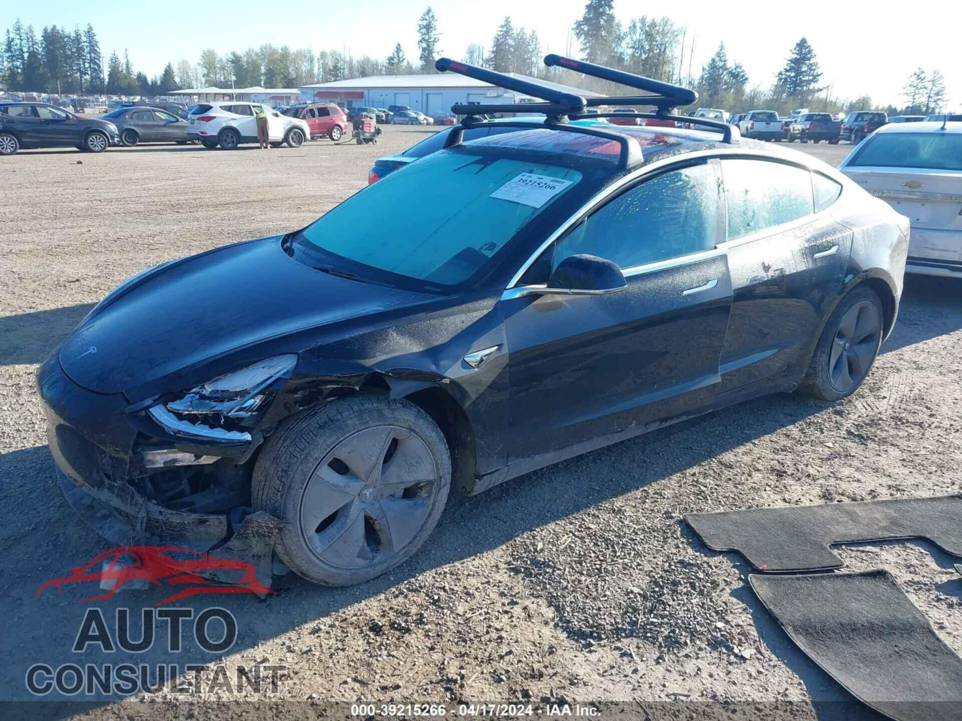 TESLA MODEL 3 2018 - 5YJ3E1EB6JF084715