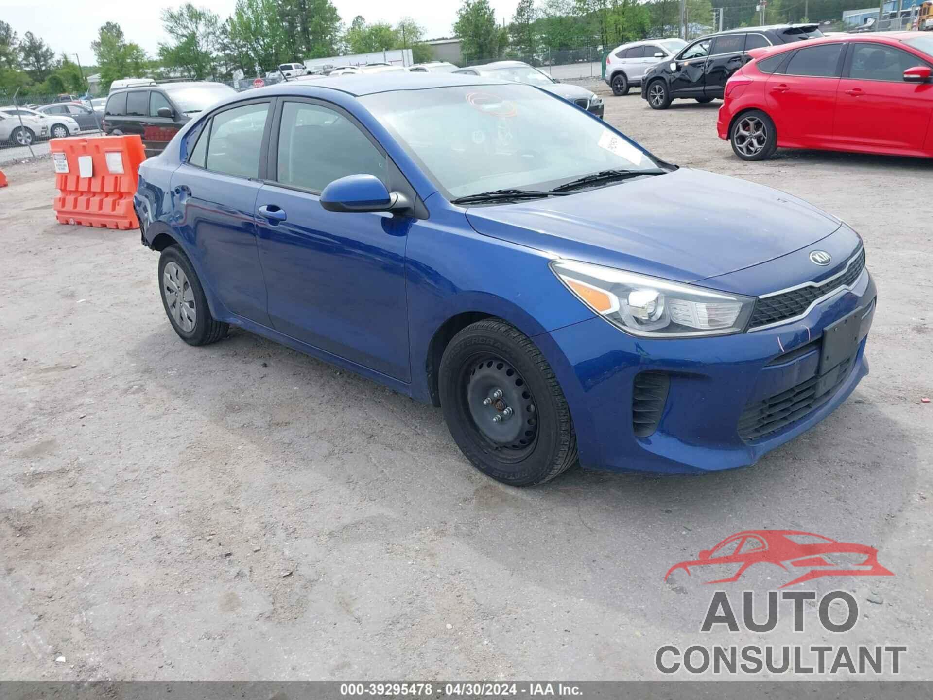 KIA RIO 2020 - 3KPA24ADXLE336581