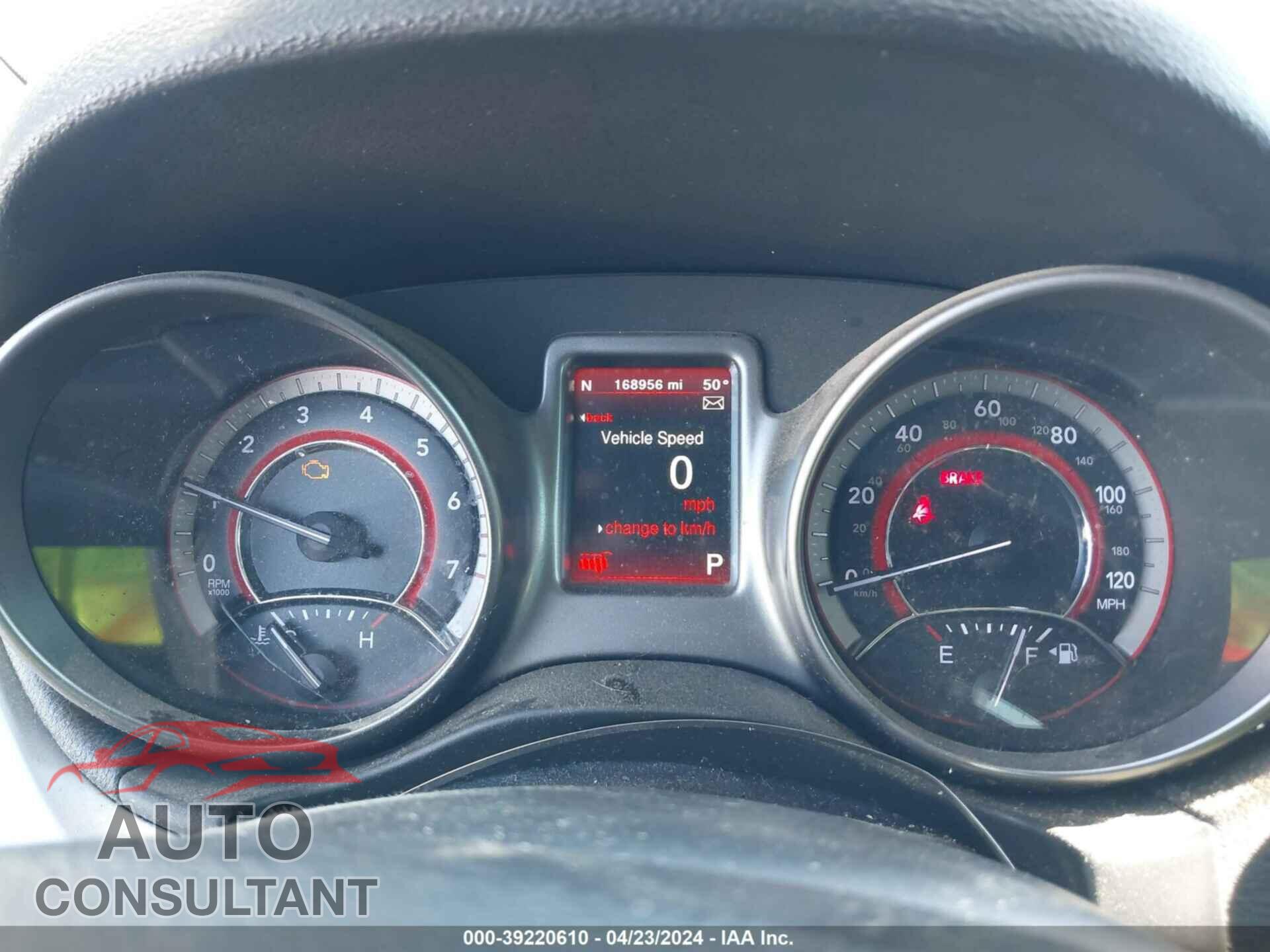 DODGE JOURNEY 2017 - 3C4PDCGG9HT510532