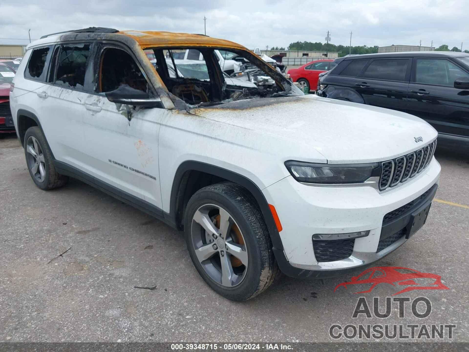 JEEP GRAND CHEROKEE 2021 - 1C4RJJBG9M8154122