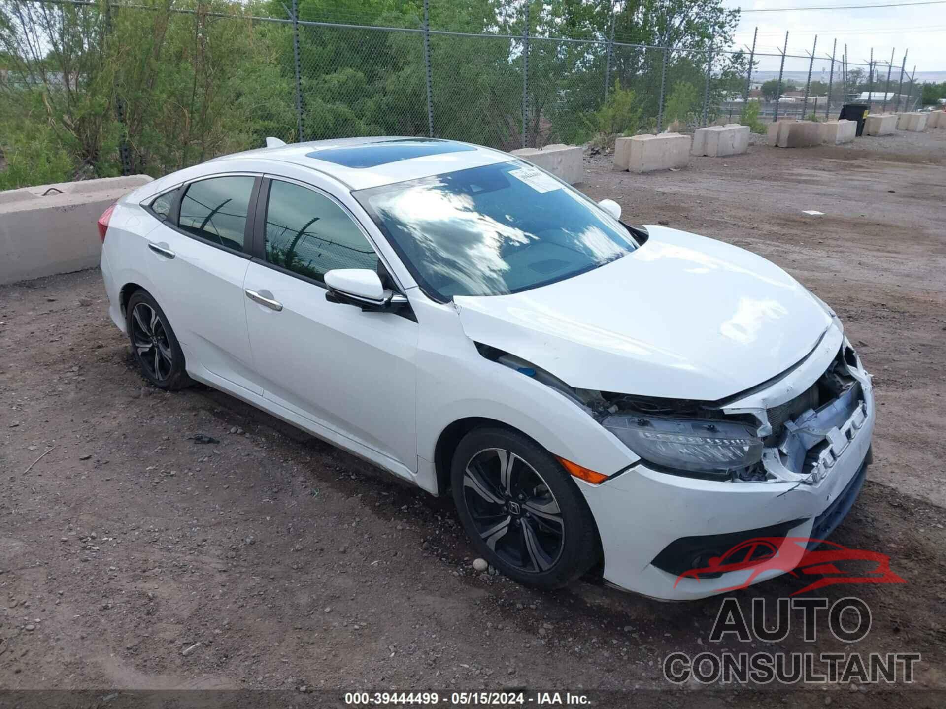 HONDA CIVIC 2016 - 19XFC1F98GE031270