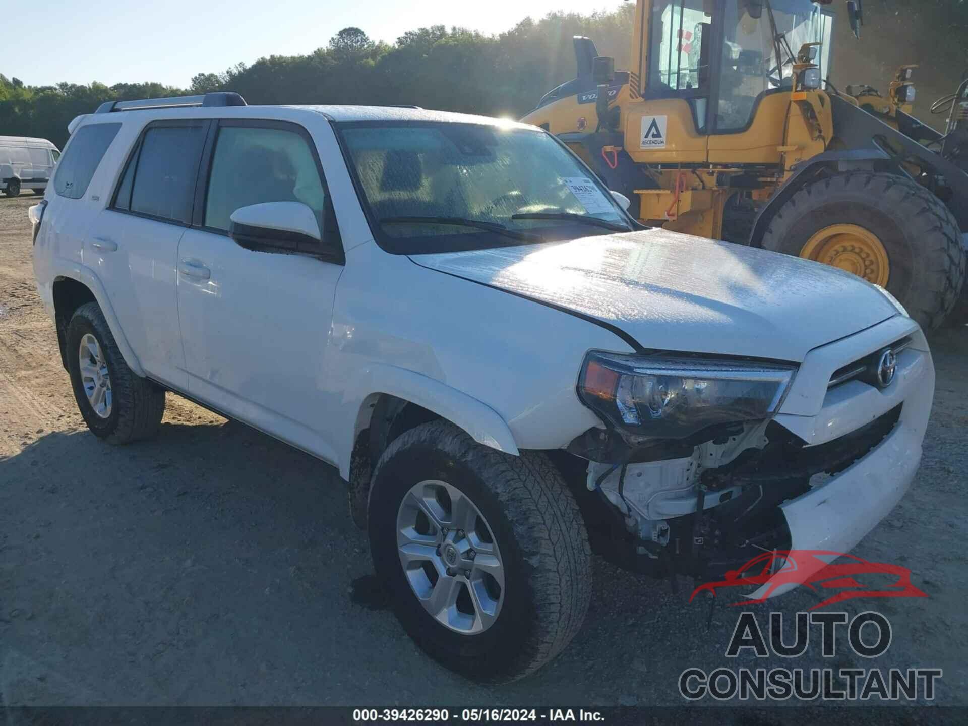 TOYOTA 4RUNNER 2023 - JTEEU5JR4P5293026