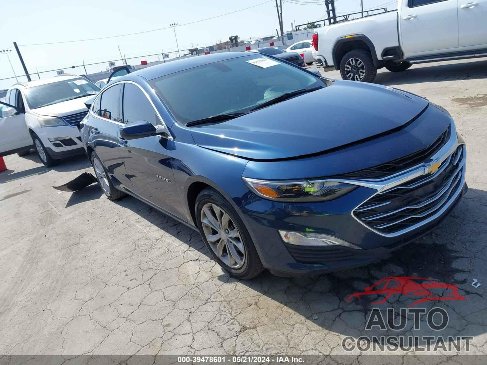 CHEVROLET MALIBU 2019 - 1G1ZD5ST3KF148006