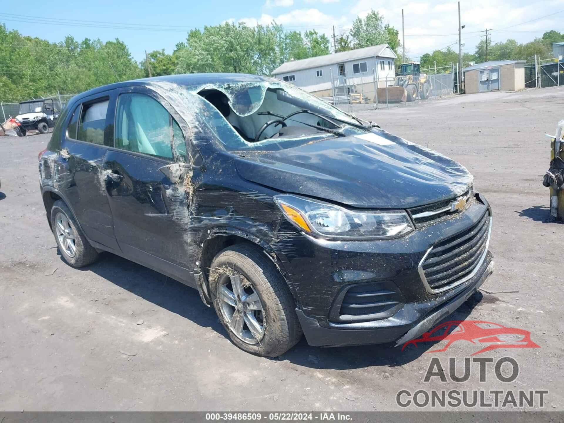 CHEVROLET TRAX 2019 - 3GNCJNSB4KL285594