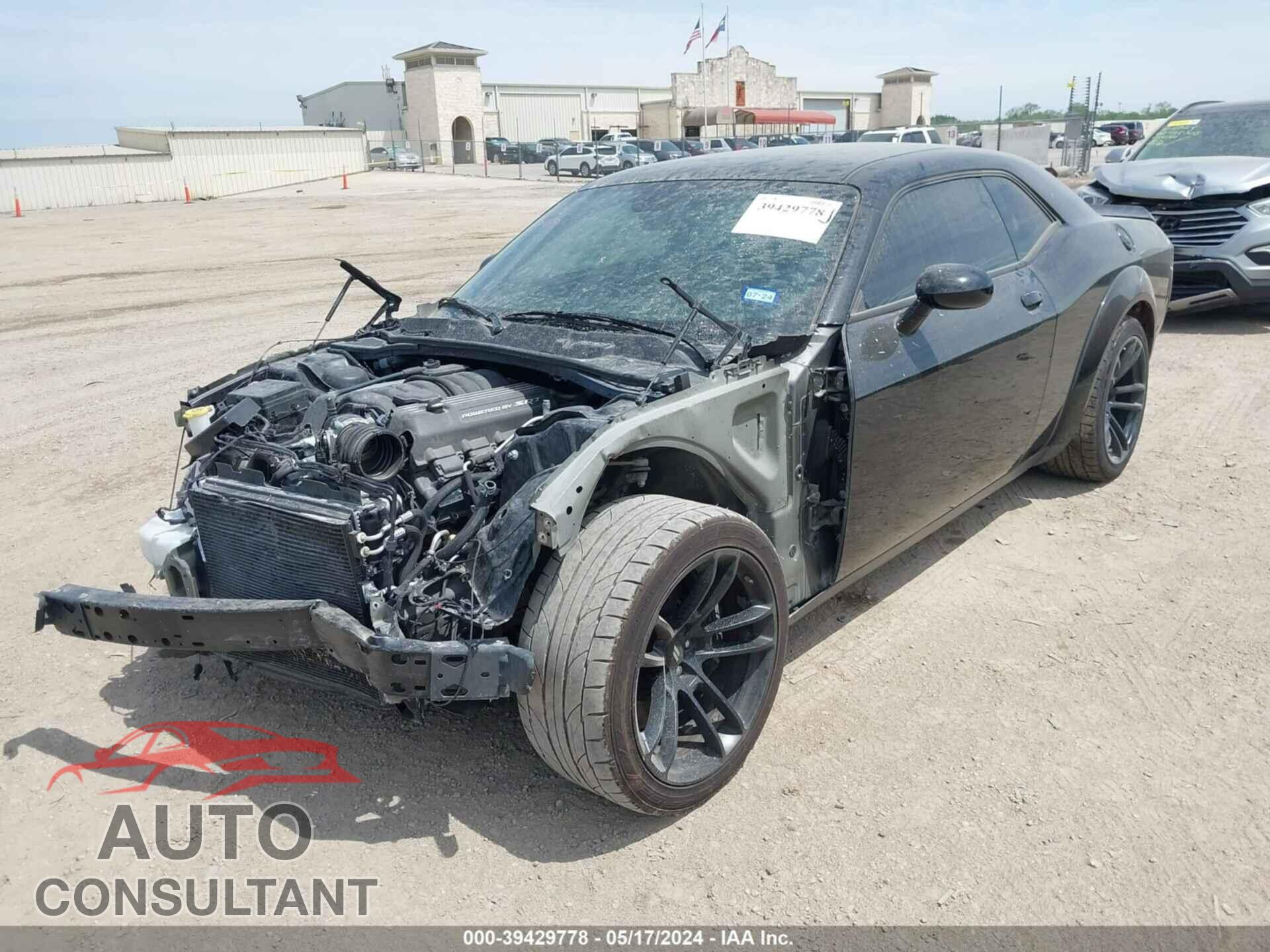 DODGE CHALLENGER 2022 - 2C3CDZFJ0NH171988