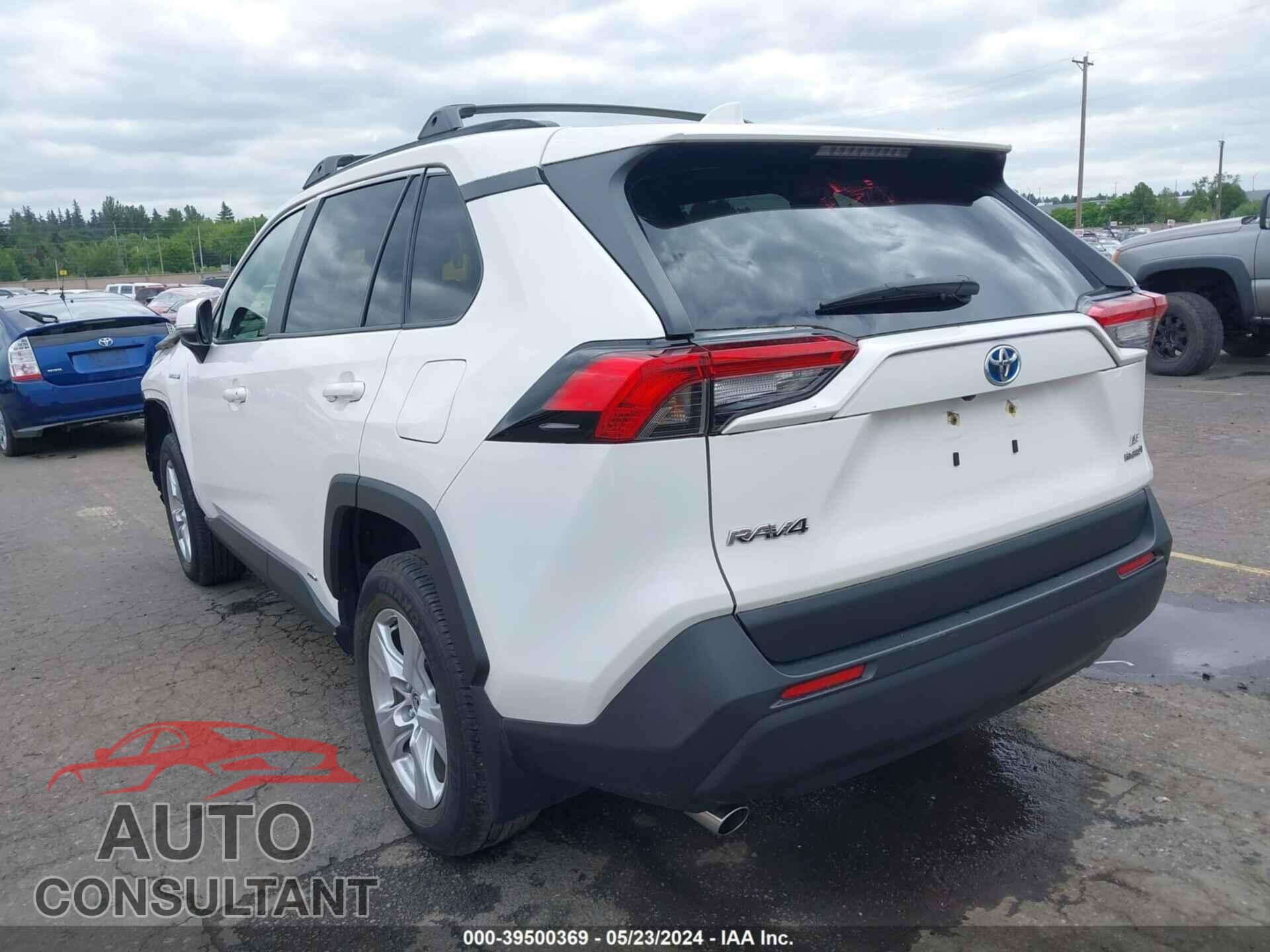 TOYOTA RAV4 2021 - JTMM6RFV5MD018564