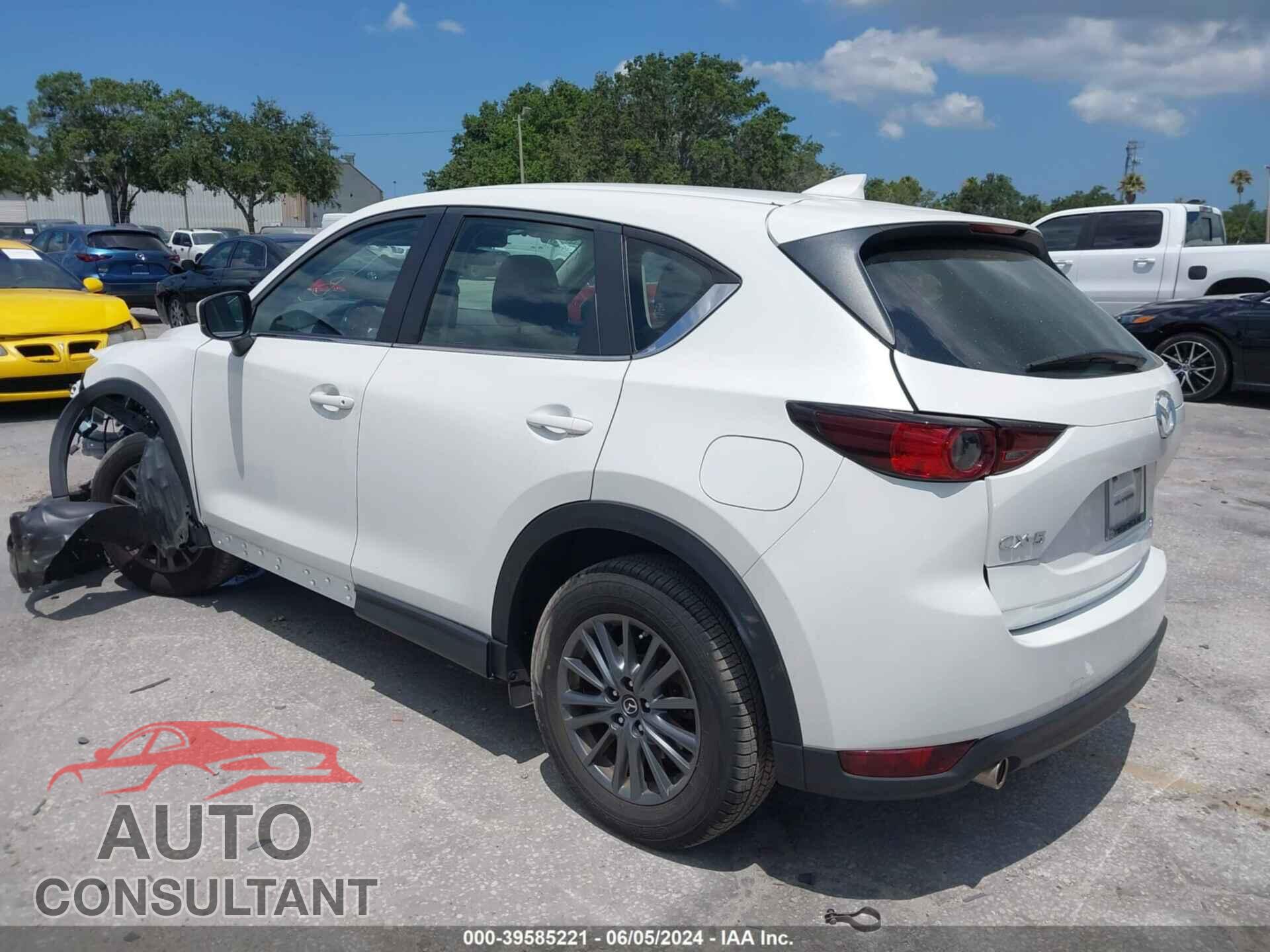 MAZDA CX-5 2021 - JM3KFABM5M0413655