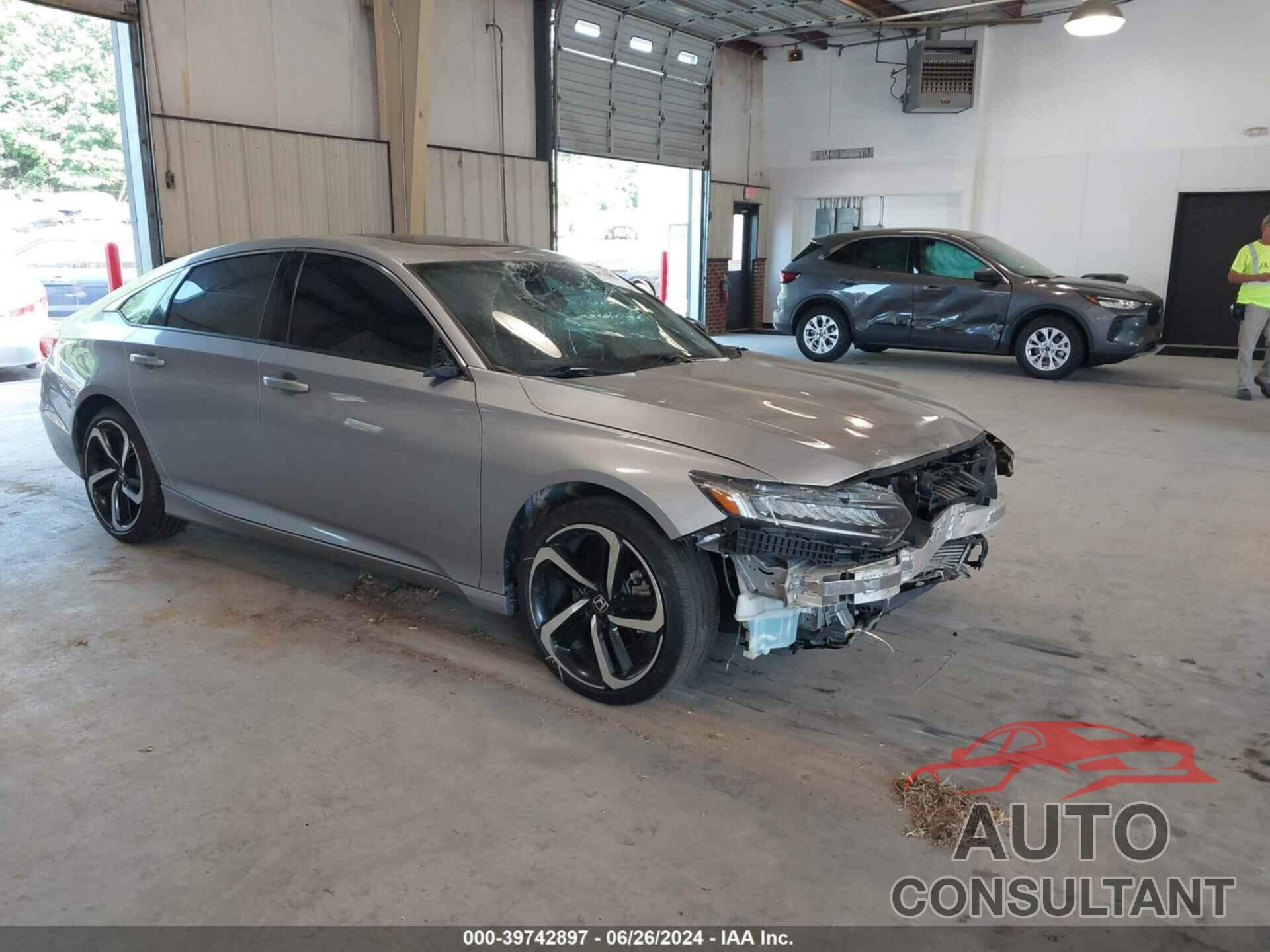 HONDA ACCORD 2021 - 1HGCV2F3XMA026764