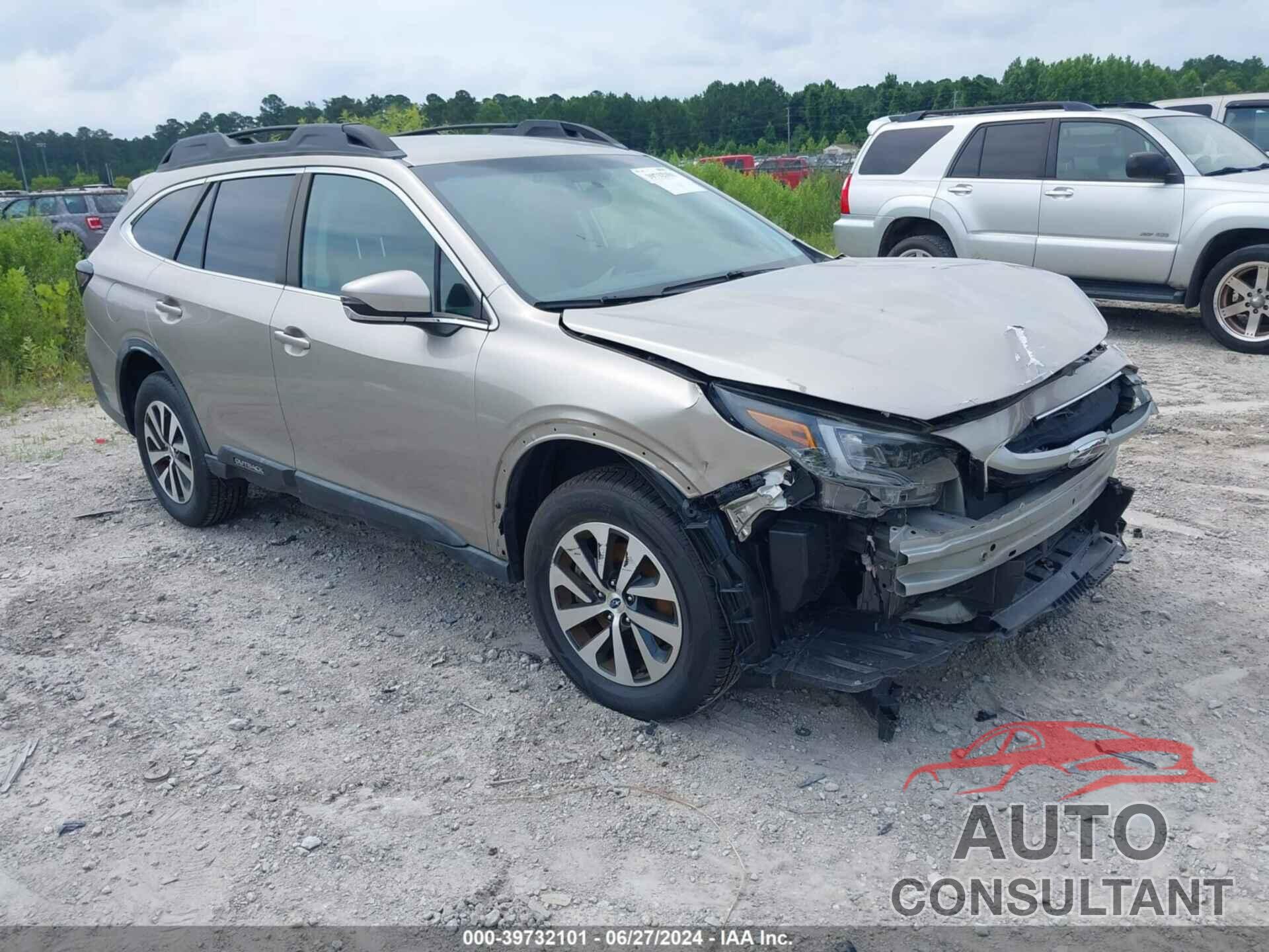 SUBARU OUTBACK 2020 - 4S4BTACC0L3115322