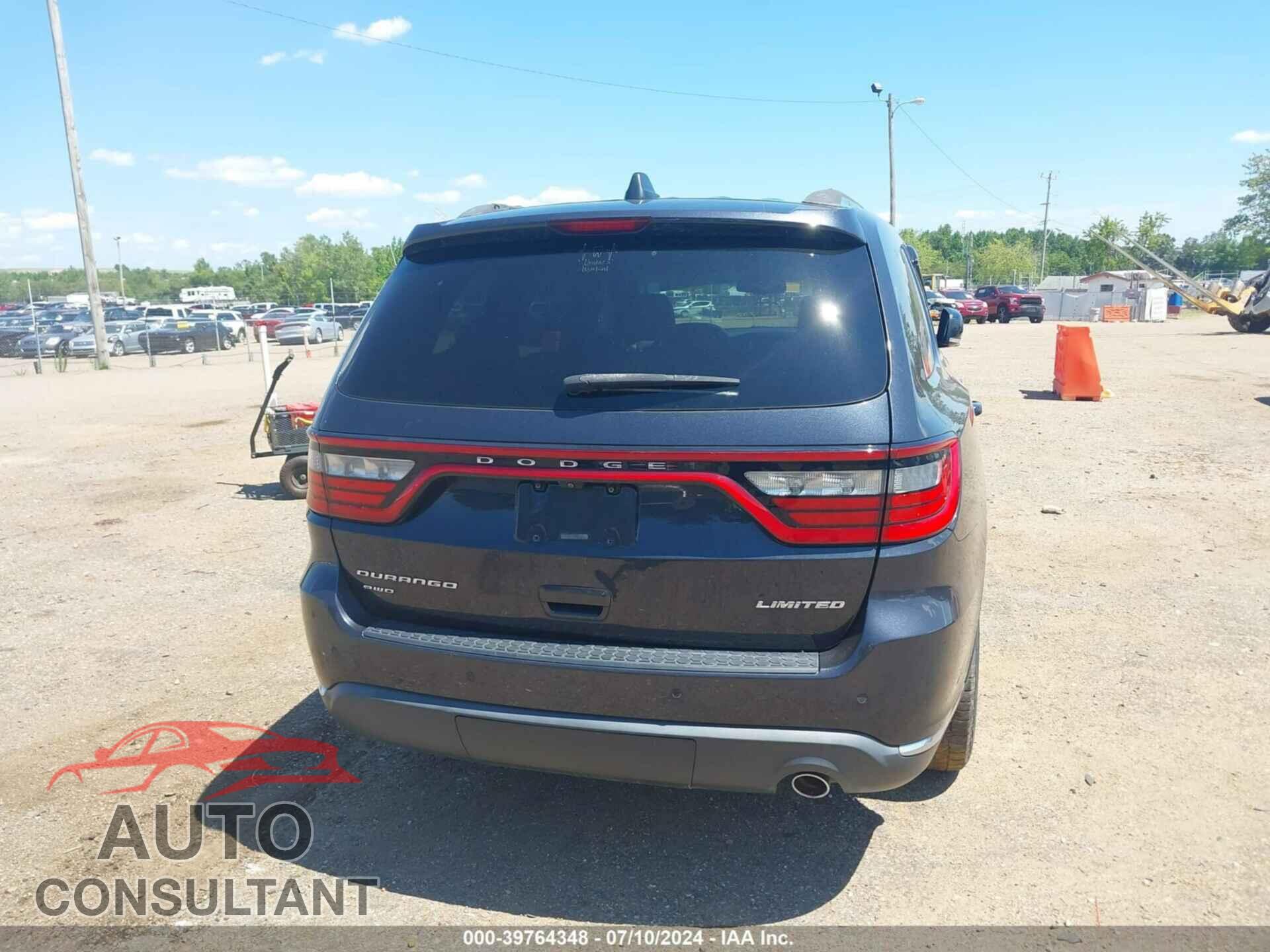 DODGE DURANGO 2016 - 1C4RDJDG1GC397865