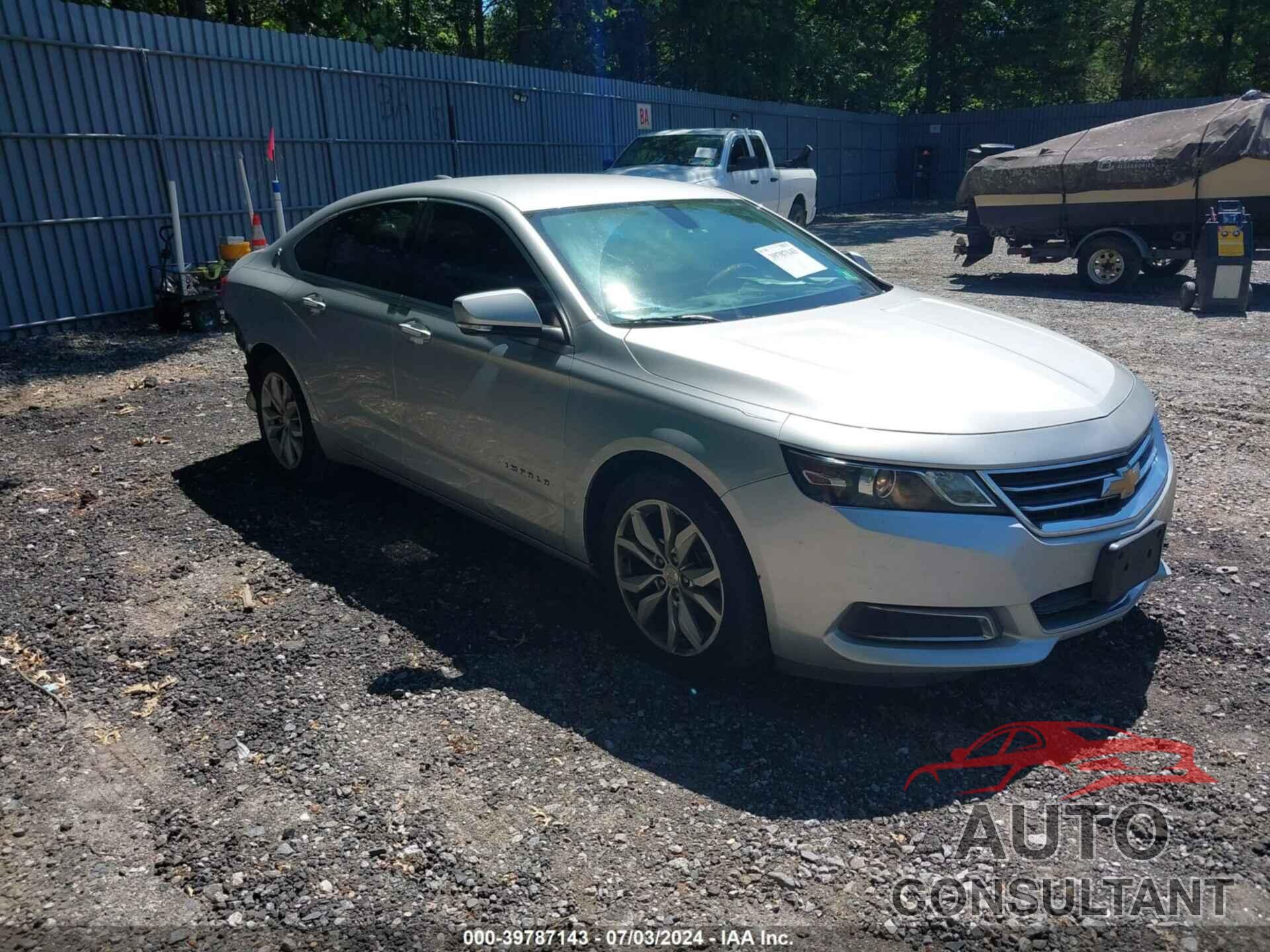 CHEVROLET IMPALA 2016 - 2G1115S32G9142252