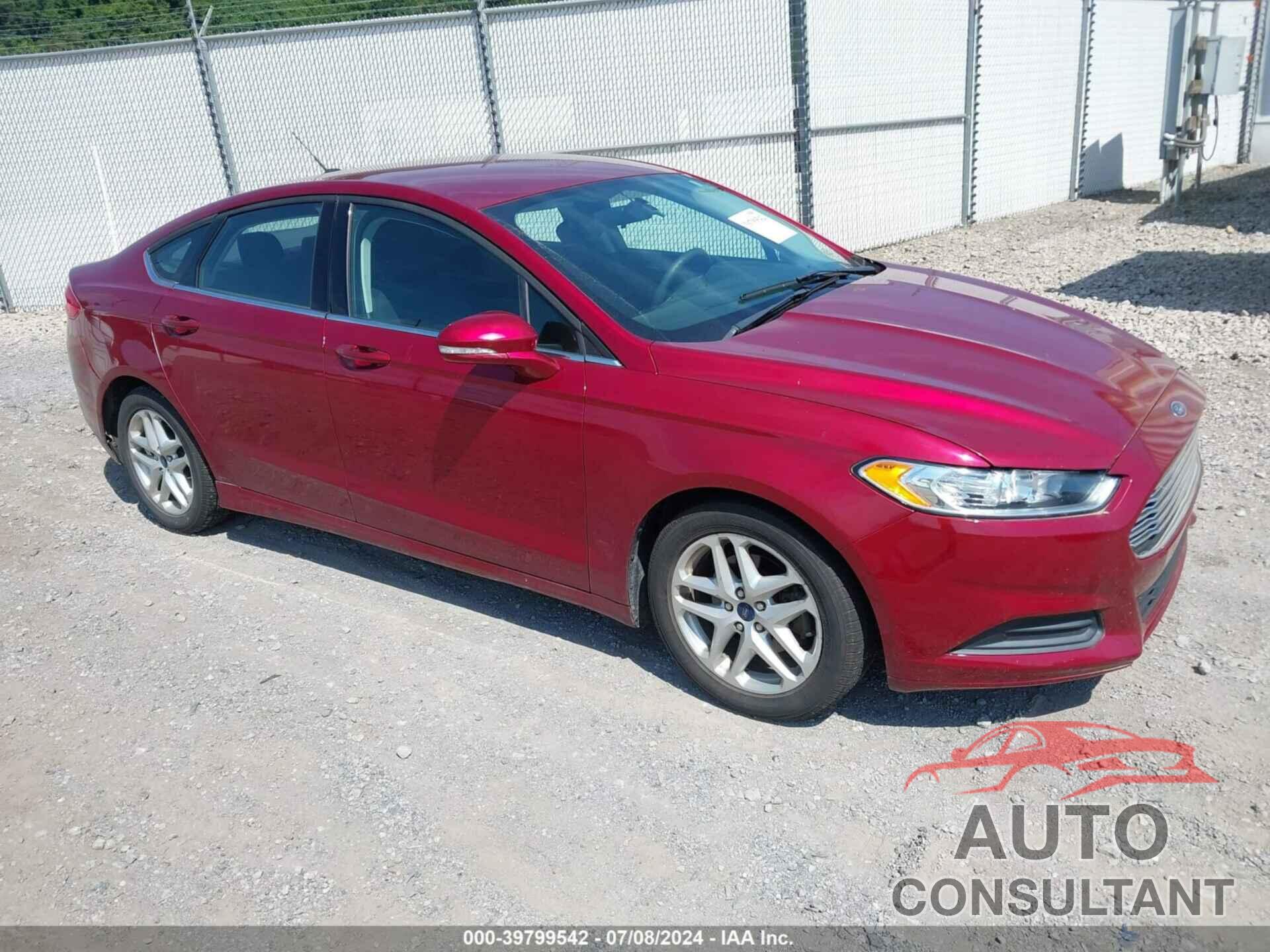 FORD FUSION 2016 - 1FA6P0H73G5103746