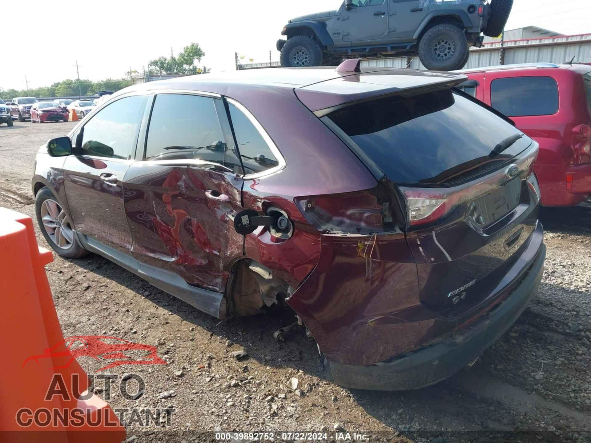 FORD EDGE 2018 - 2FMPK3J97JBB32109