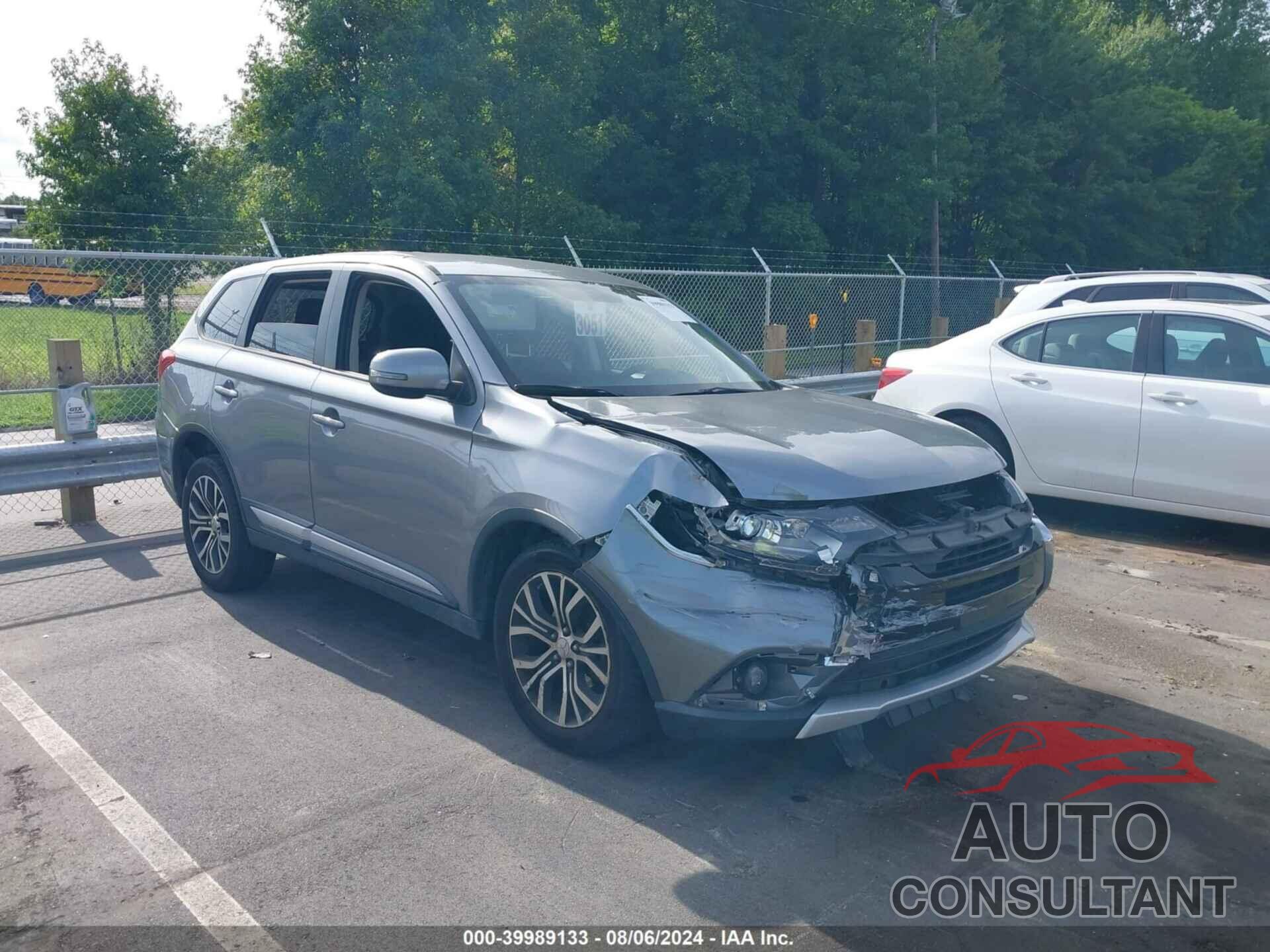 MITSUBISHI OUTLANDER 2016 - JA4AZ3A34GZ004699