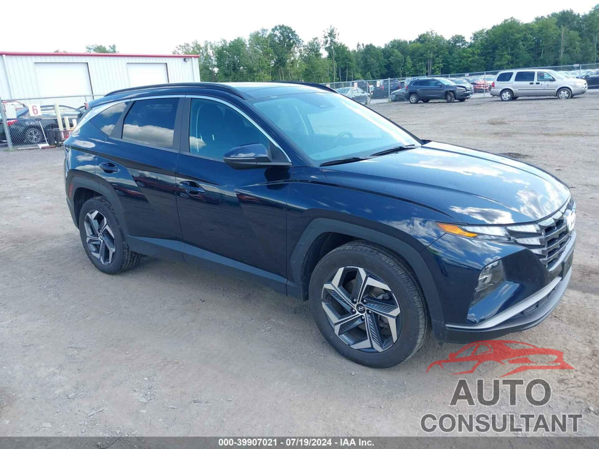 HYUNDAI TUCSON HYBRID 2022 - KM8JFCA11NU020359