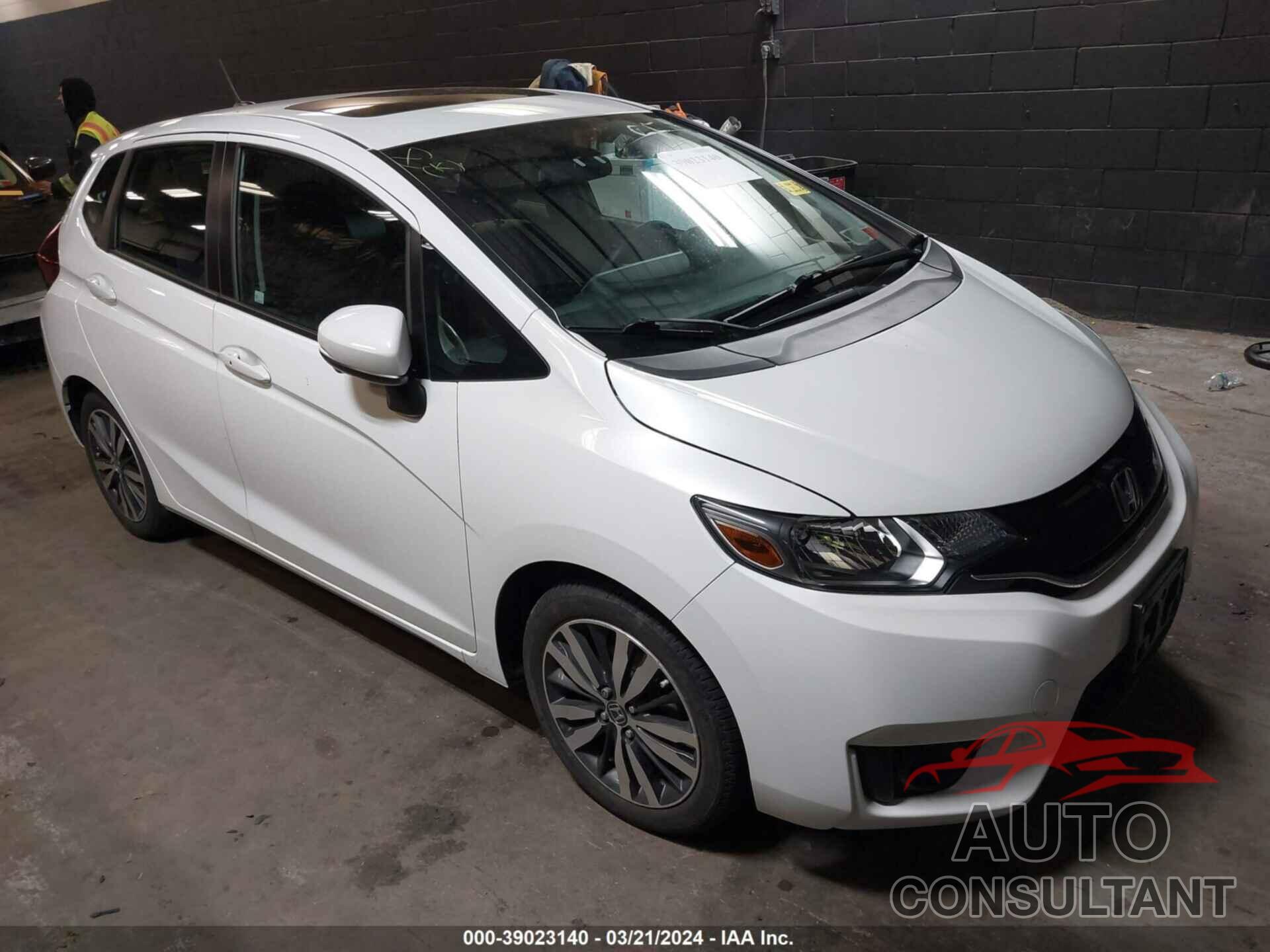 HONDA FIT 2016 - 3HGGK5H93GM704016