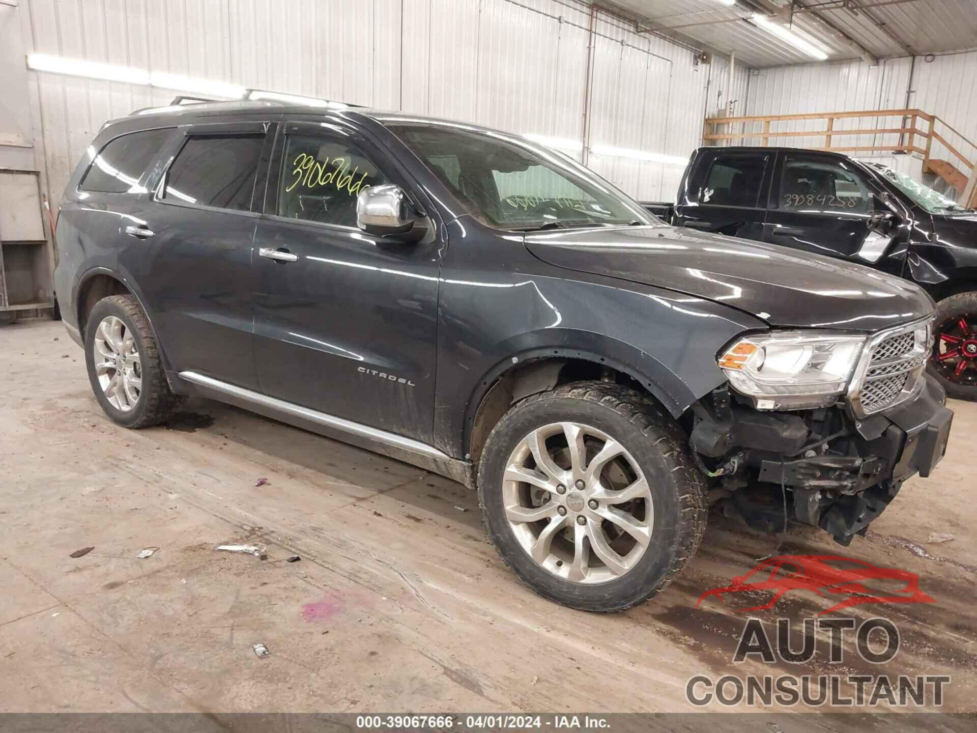 DODGE DURANGO 2016 - 1C4RDJEG1GC362659