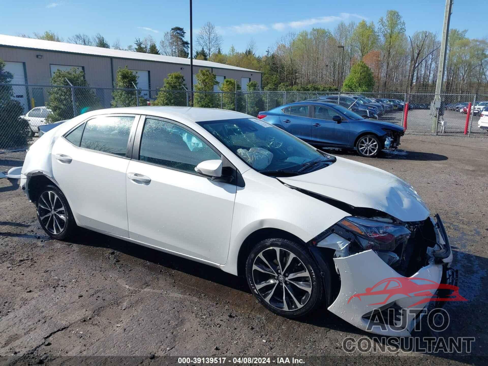 TOYOTA COROLLA 2017 - 5YFBURHE4HP724034