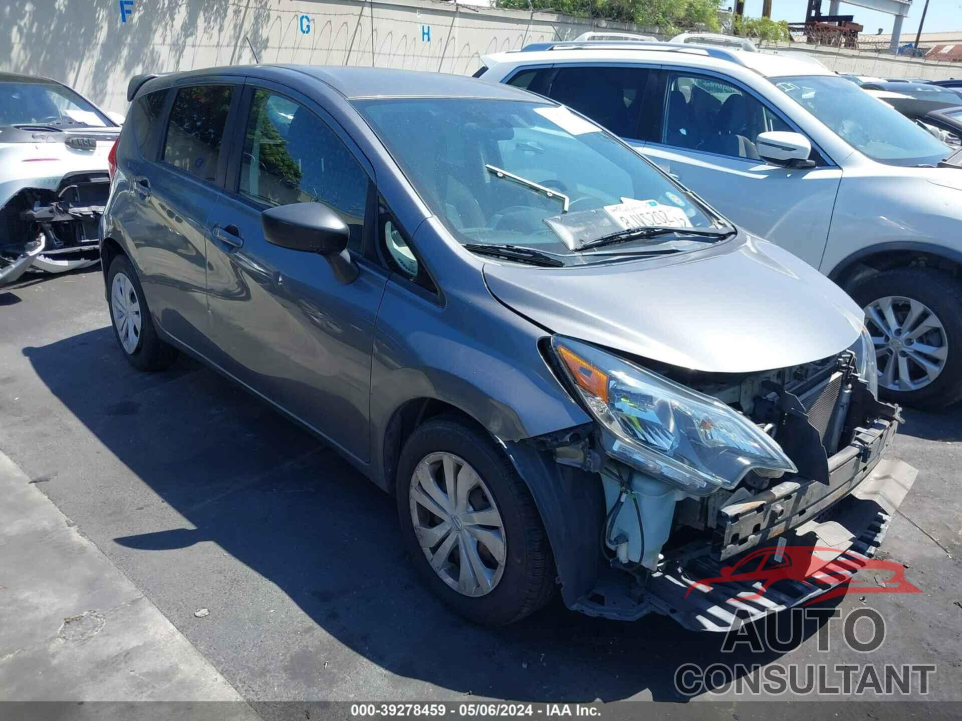 NISSAN VERSA NOTE 2017 - 3N1CE2CP8HL364428