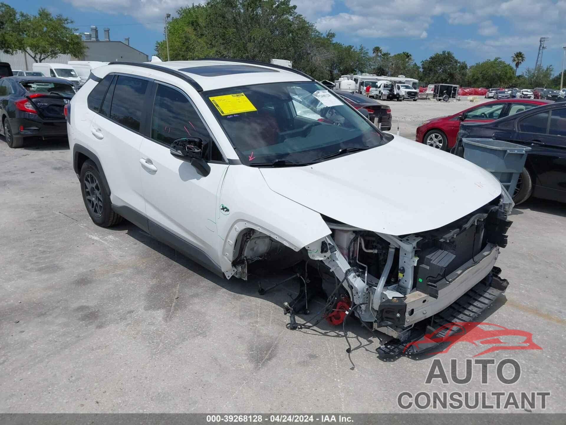 TOYOTA RAV4 2019 - 2T3W1RFV4KC031508